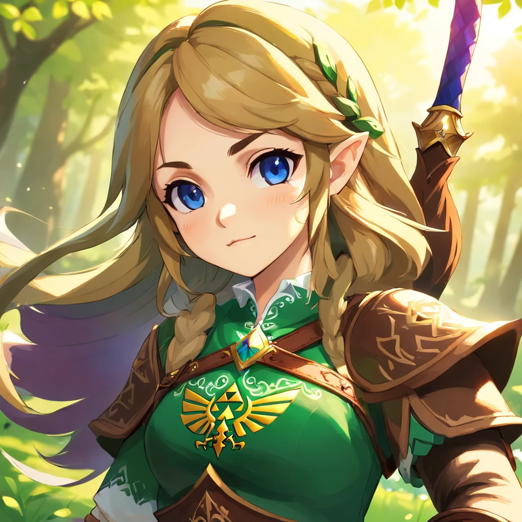 Dream Girl HD wallpaper, With leather gloves, archers