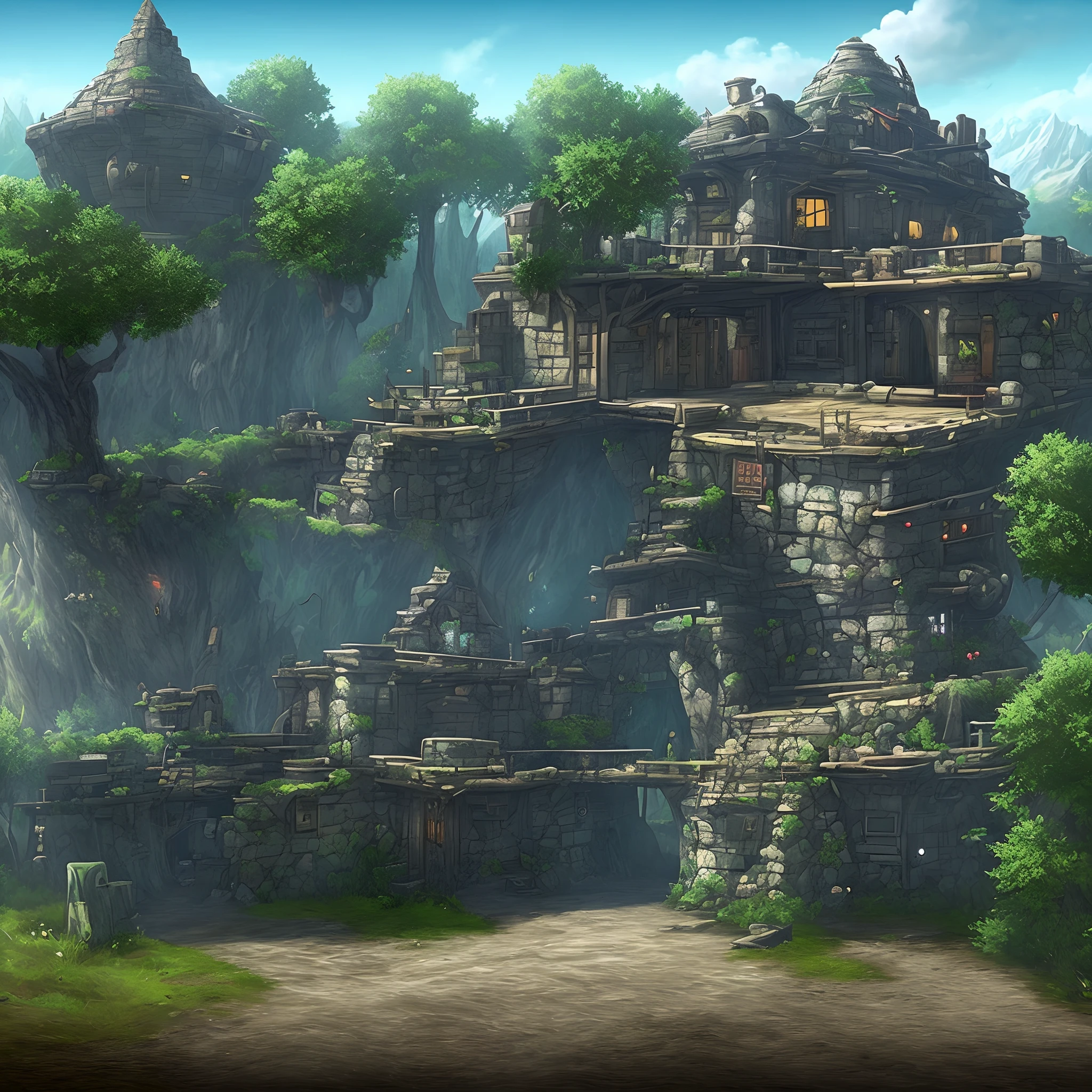 Traveling Secret Base