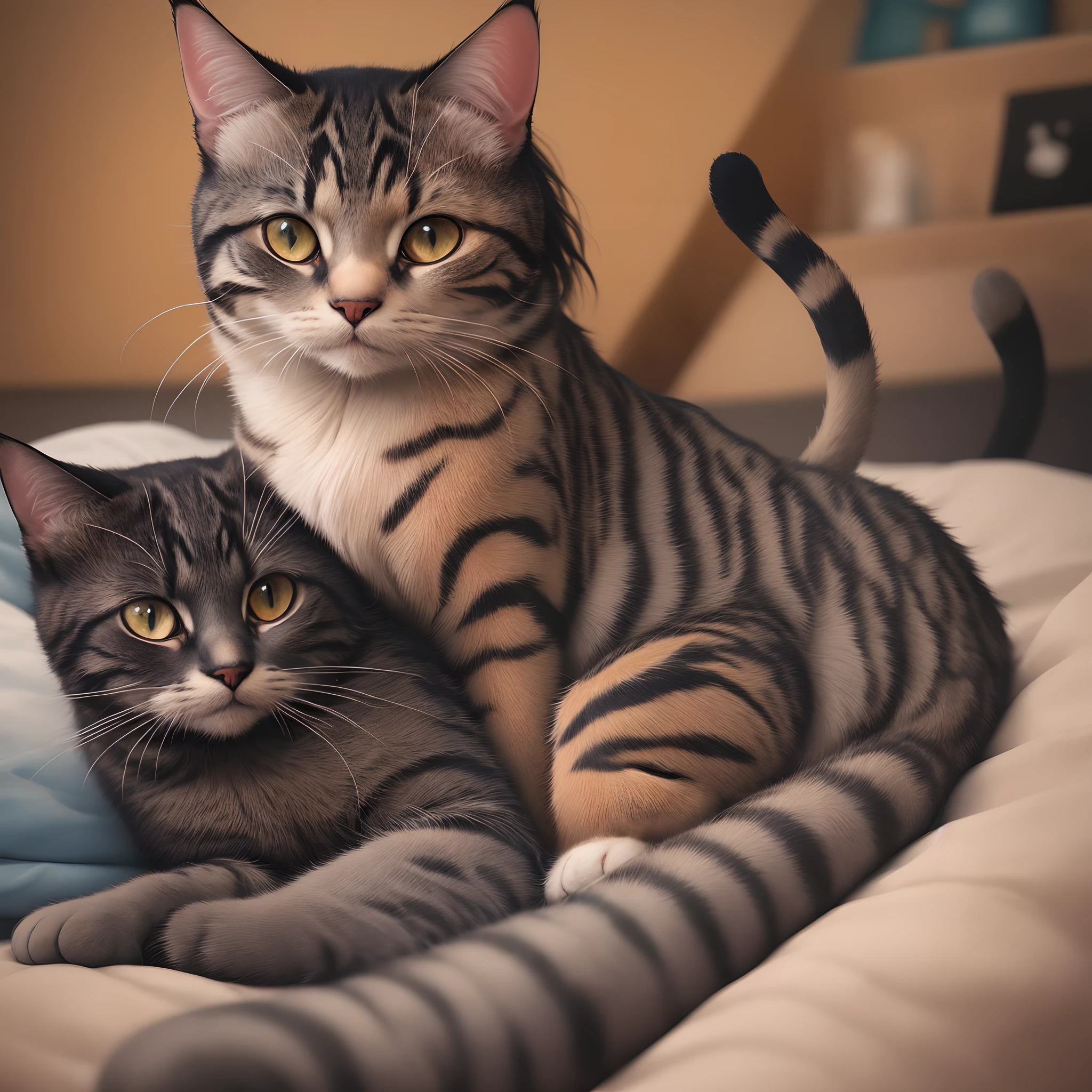 Cat tattoo
