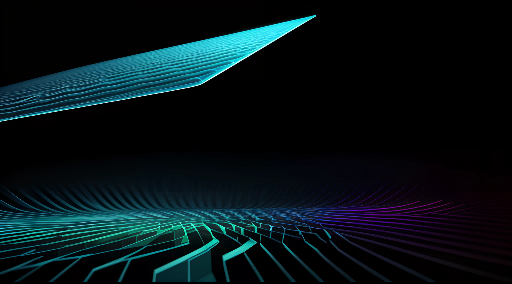 Engaging 3D visualization featuring stunning graphs、glinting