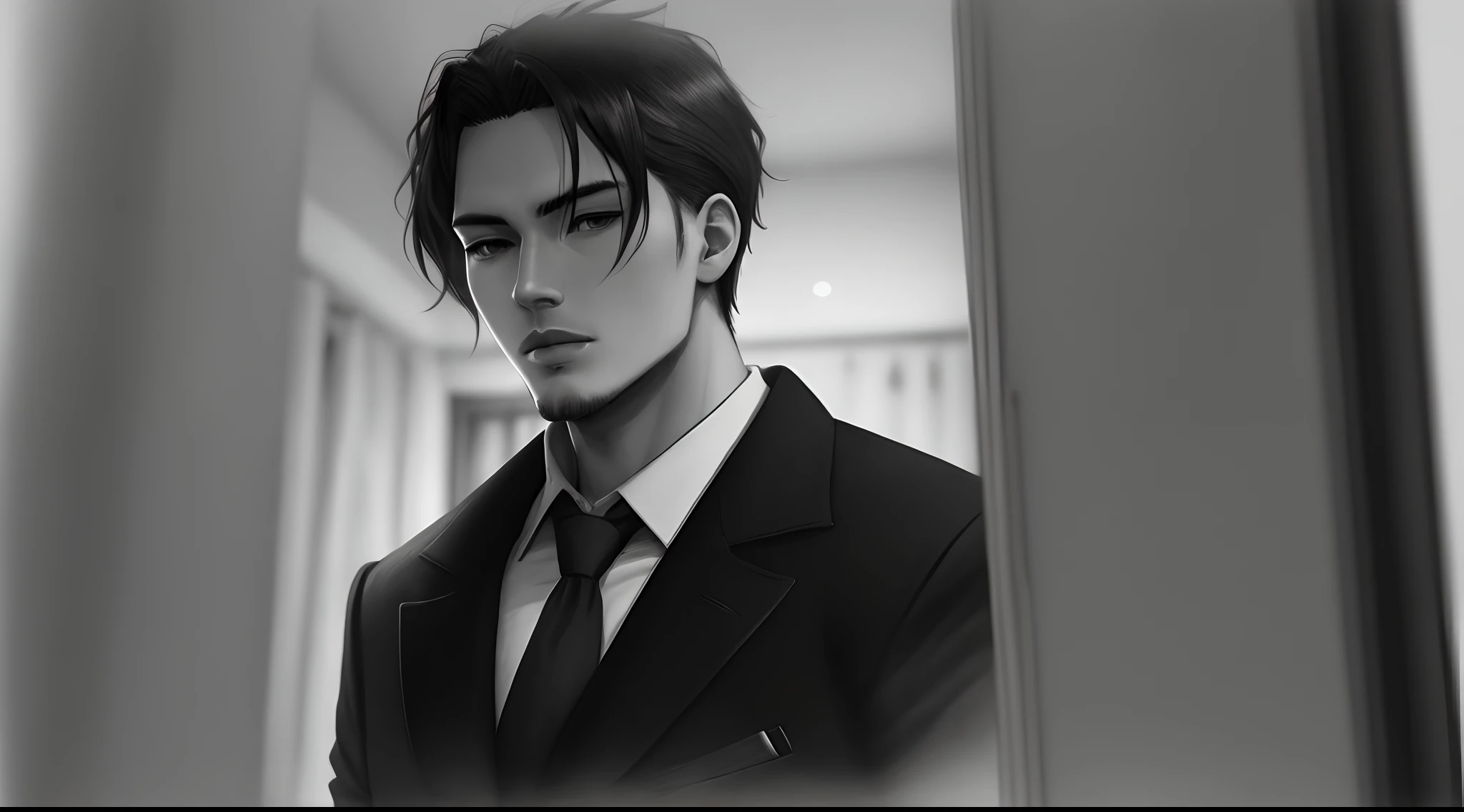 Homme noire