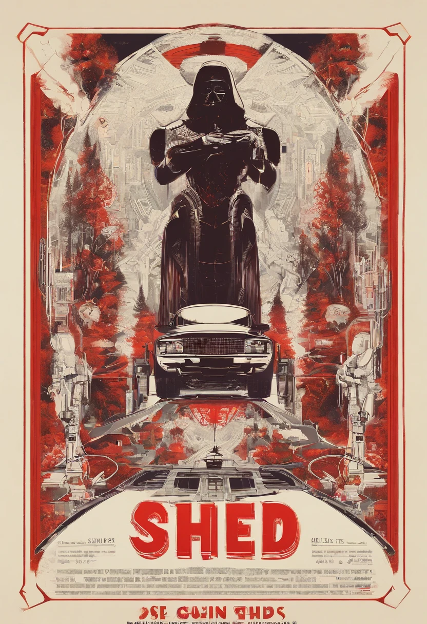 Hello AI Assistant, I need your help in creating a captivating and spooky casino brand advertisement. Imagine that we are promoting an upcoming horror film called "Shed". Your task is to design a poster, trailer, movie promo, movie promotional image, and key character poster, all with a dark and scary theme. Make sure to include elements related to the horror genre, such as the forest, detailed images, screenshots from the movie, and fanart.

The color theme of the poster should be yellow gold and black to represent luxury. Emphasize the connection between the horror film and our casino brand. Let your creativity flow and come up with a design that will grab people's attention and create a sense of intrigue. 

Remember, you are the mastermind behind this advertisement, so don't hold back on the horror elements and make sure to highlight the luxurious aspect of our casino brand. Good luck!