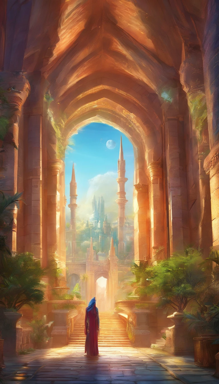Sidon style, City of Progress, A futuristic city of the future, Utopian world, Brilliant gorgeous colors, Thriving buildings, High-end apparel and architectural designs, Luxury buildings, A utopian future, higly detailed, HDR, Perfect, Stunning progressive architecture, A flawless world, reflective surfaces, Subsurface dispersion, Immaculate buildings, beyond imagination, 8K, Global Illumination, Wide angle, Divine Rays, World of Dreams