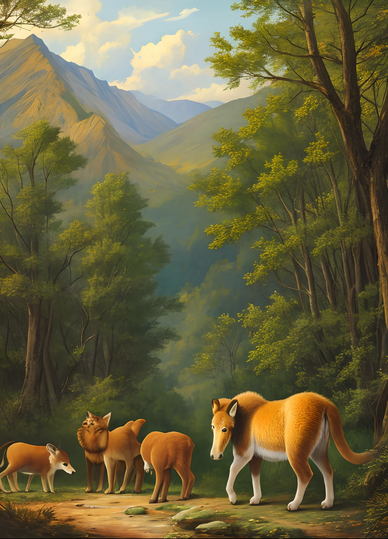 appearance々Animals in the wilderness