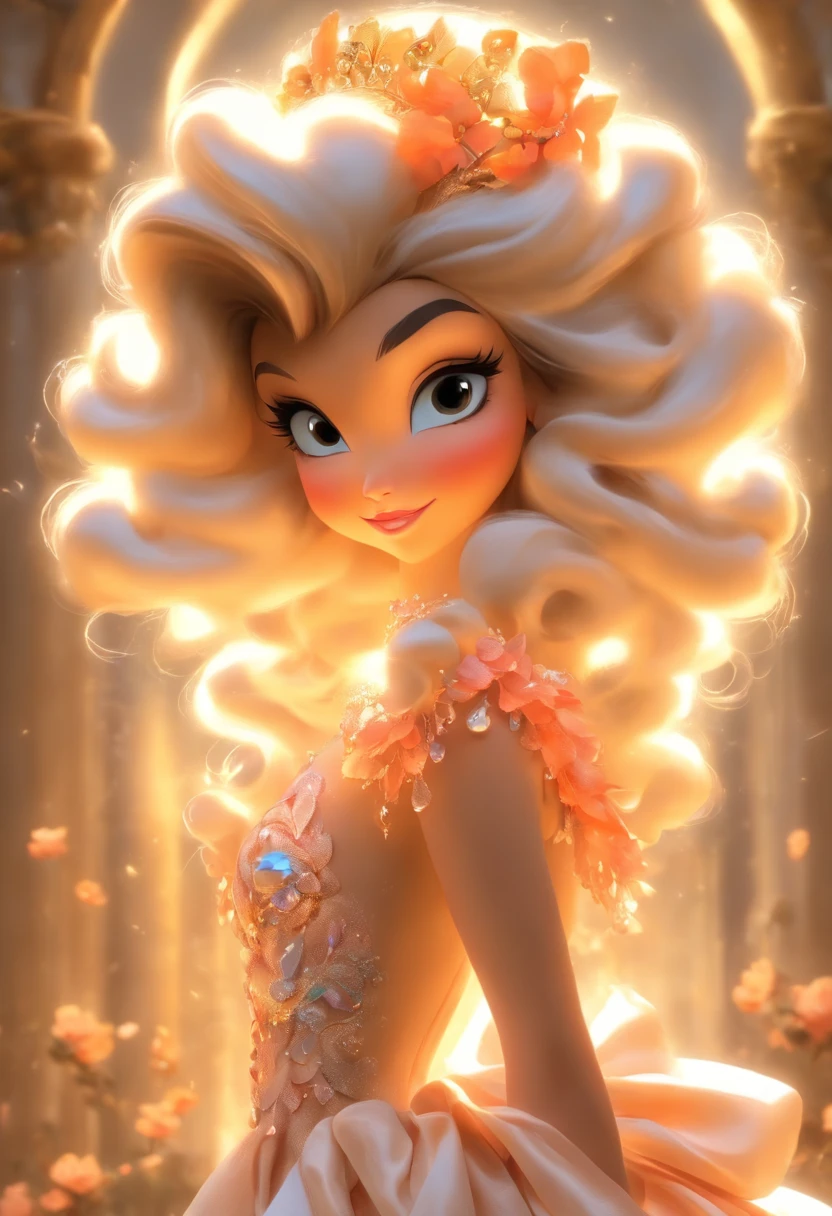 ((anime artstyle)),(Masterpiece),(Best quality),(super detail),(very delicate and beautiful),seulement,((corps entieresbienne,posture debout)),debout dans le Palais Royal,((1 reine dans une robe bijoux rococo,Wear yours with a voluminous full-length hoop skirt)),(crinoline),Magnifique broderie,((Beautiful Gemstone Jewelry)),detailed face and eyes,Jewel-like eyes,((Beaucoup de cheveux raides,Cheveux duveteux extra-longs)),((Huge chickadee,seins longs,indentation de la peau)),Magnifique broderie,clivage,Extremely beautiful hair accessories,(Extremely Gorgeous Gemstone Tiara,Des ors scintillants),Corsage magnifique,(Angle dynamique),Voir la visionneuse,((corps entieresbienne))
