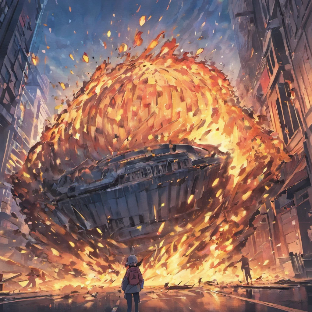 disaster，the street，Vehicle Collisions，capsize，Clutter、Strongest、female pervert