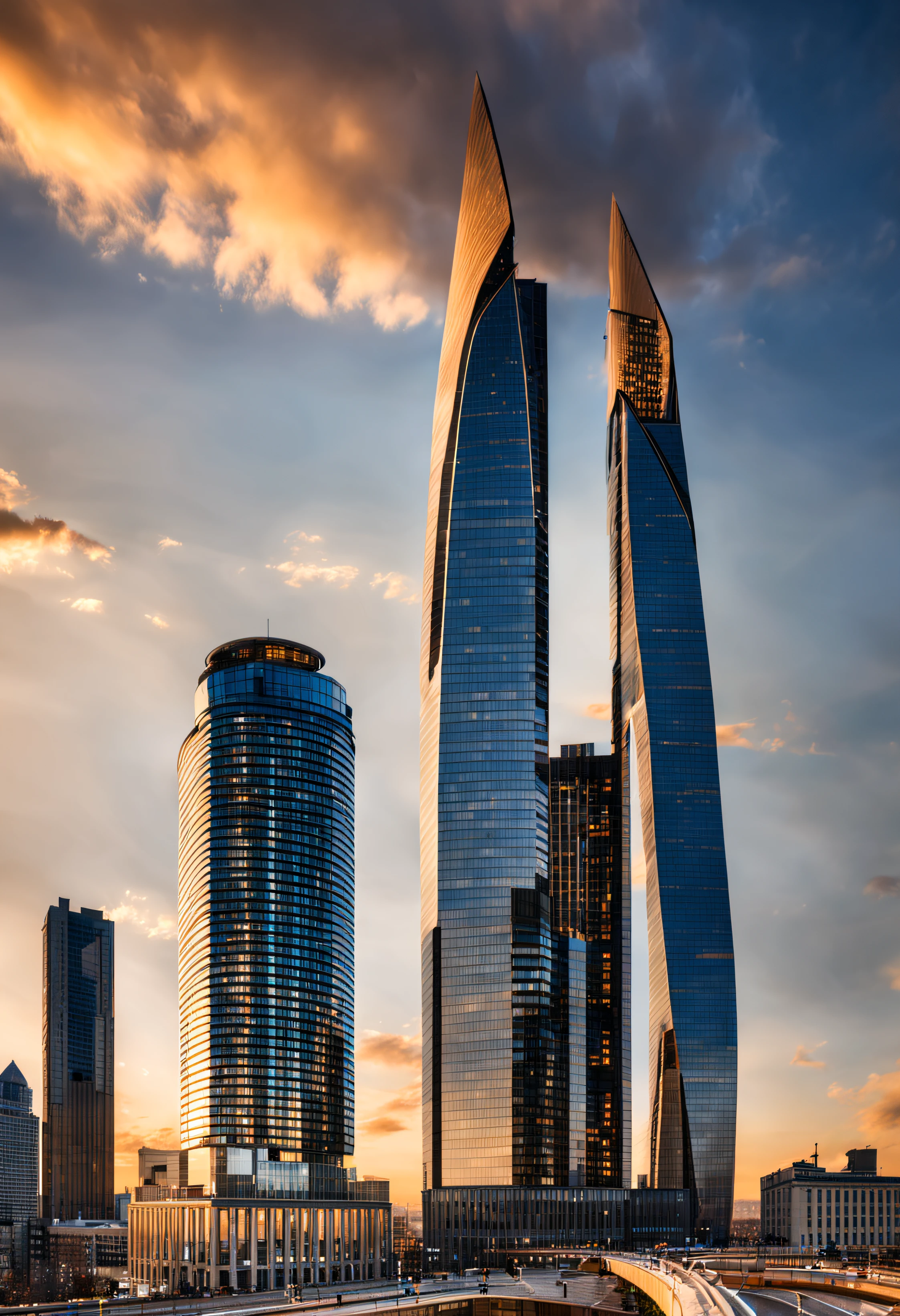Moscow City Towers Property for Rent