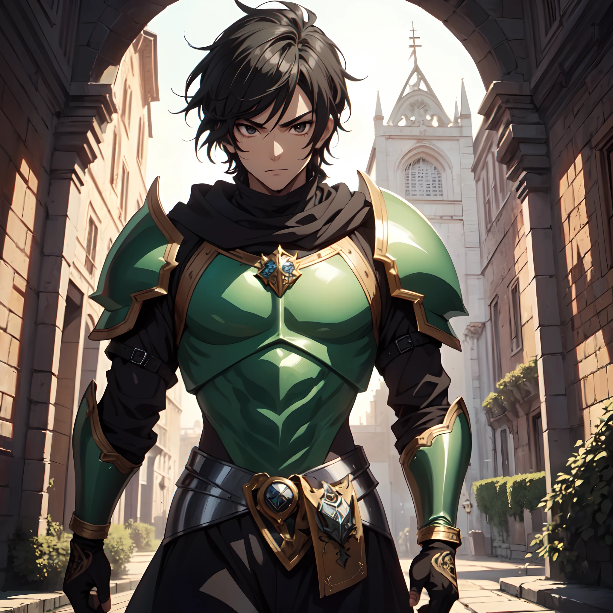 128K Ultra High Definition,
128K Ultra High Quality,
128K Ultra High Resolution,
Best Definition,
Best Quality,
Best Resolution,
Perfectly Detailed,
Perfectly Designed,
Extremely Detailed,
Extremely Designed,
Hyper Detailed,
Hyper Definition,
Hyper Quality,
Hyper Resolution,
Masterpiece,
(((Anime))),
Body Shot,
(((Boy))),
Handsome,
Muscular Body,
(((Black Mid Hair))),
(((Black Eyes))),
(((Hyper Detailed & Perfectly Designed With Ultra High Quality Green Warlord Armor))),
(((Inside Of Medieval Royal Palace Background Scenery))),