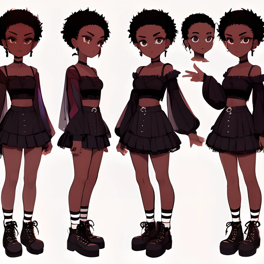 masterpiece, best quality, 1girl, dark skin, fire nation clothes, azula (avatar the last airbender), solo, black hair, fire, dark, long hair, topknot, serious, closed eyes, t pose, avatar meditation, , white background, azula from avatar the last airbender, princess azula, eyes open, pure white eyes, avatar arrows