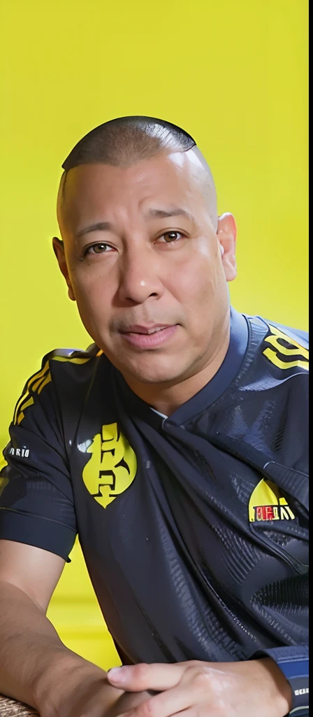 There's a man sitting with a cell phone in his hand, Ronaldo Nazario, ástor alexander, retro 9 0 s, Ronaldo Nazario Fenomeno, Homem em Tracksuit Adidas, inspirado em Leo Valledor, Ronaldo Luis Nazario da Lima, imagem de perfil, inspirado em Arnold Bronckhorst, inspirado em Herbert MacNair, inspirado em Francis Ernest Jackson