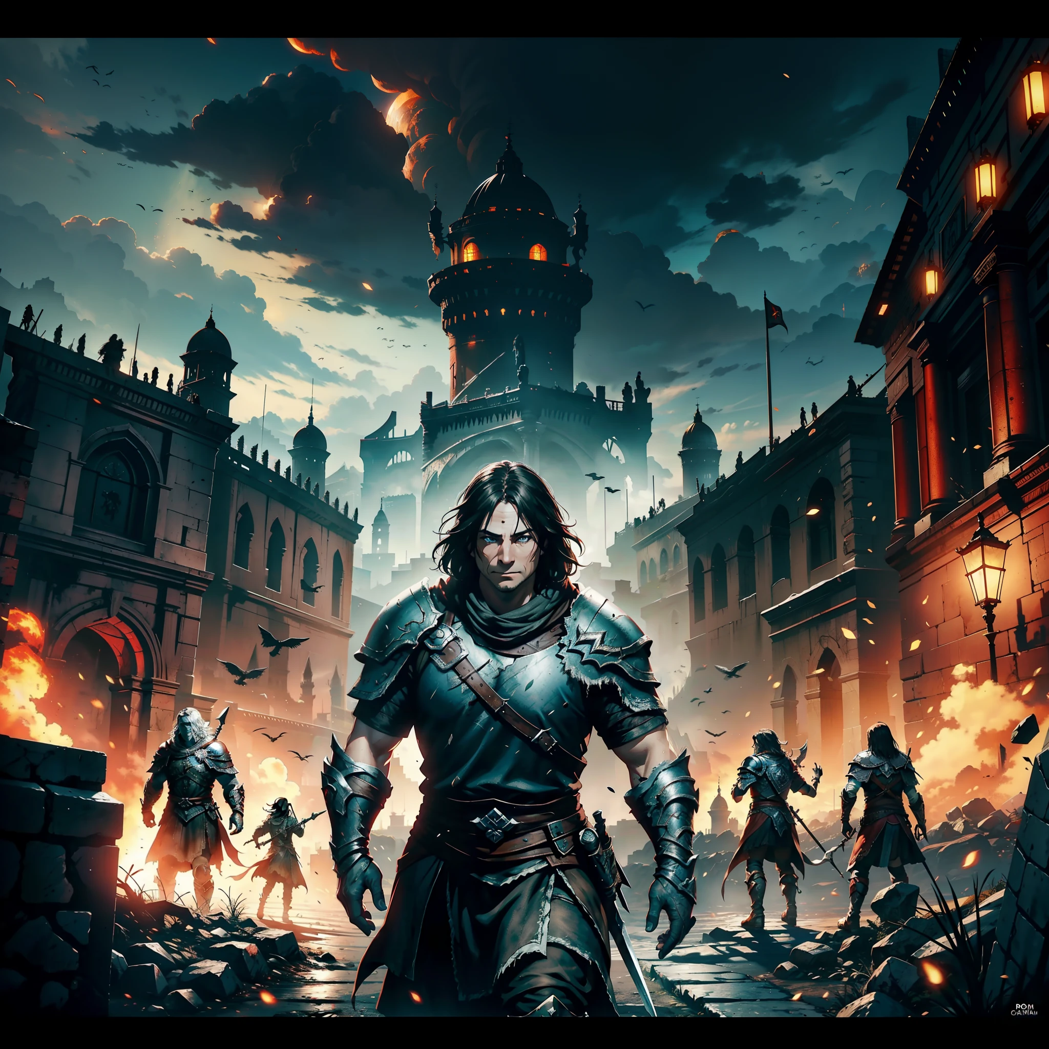 Shadow of War Rome