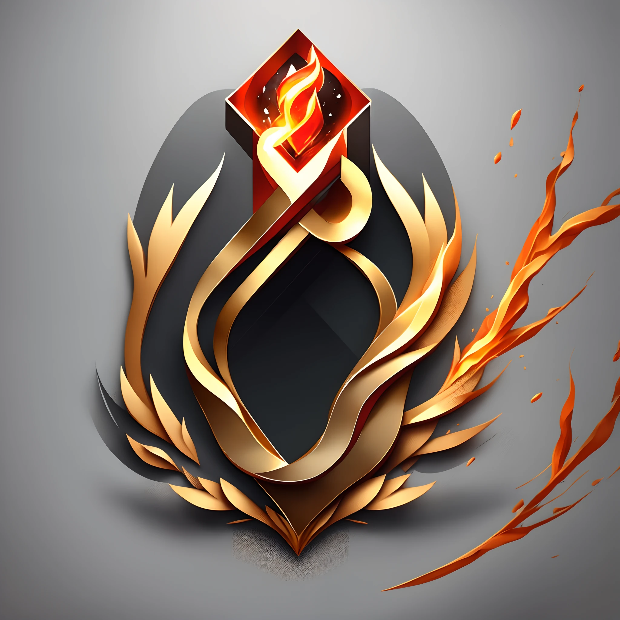 Logo design，Love elements，Graphic design