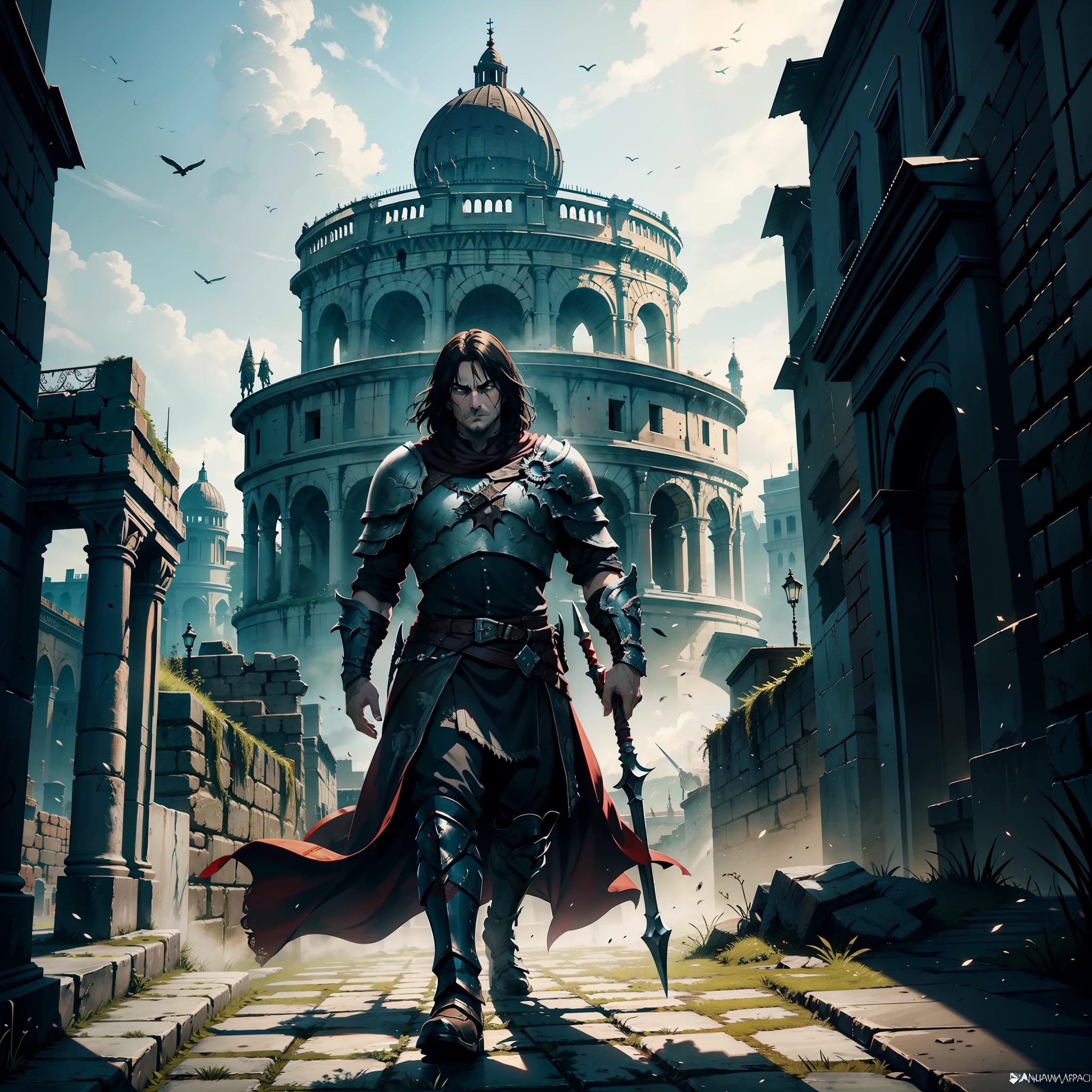 The Shadow of War Rome