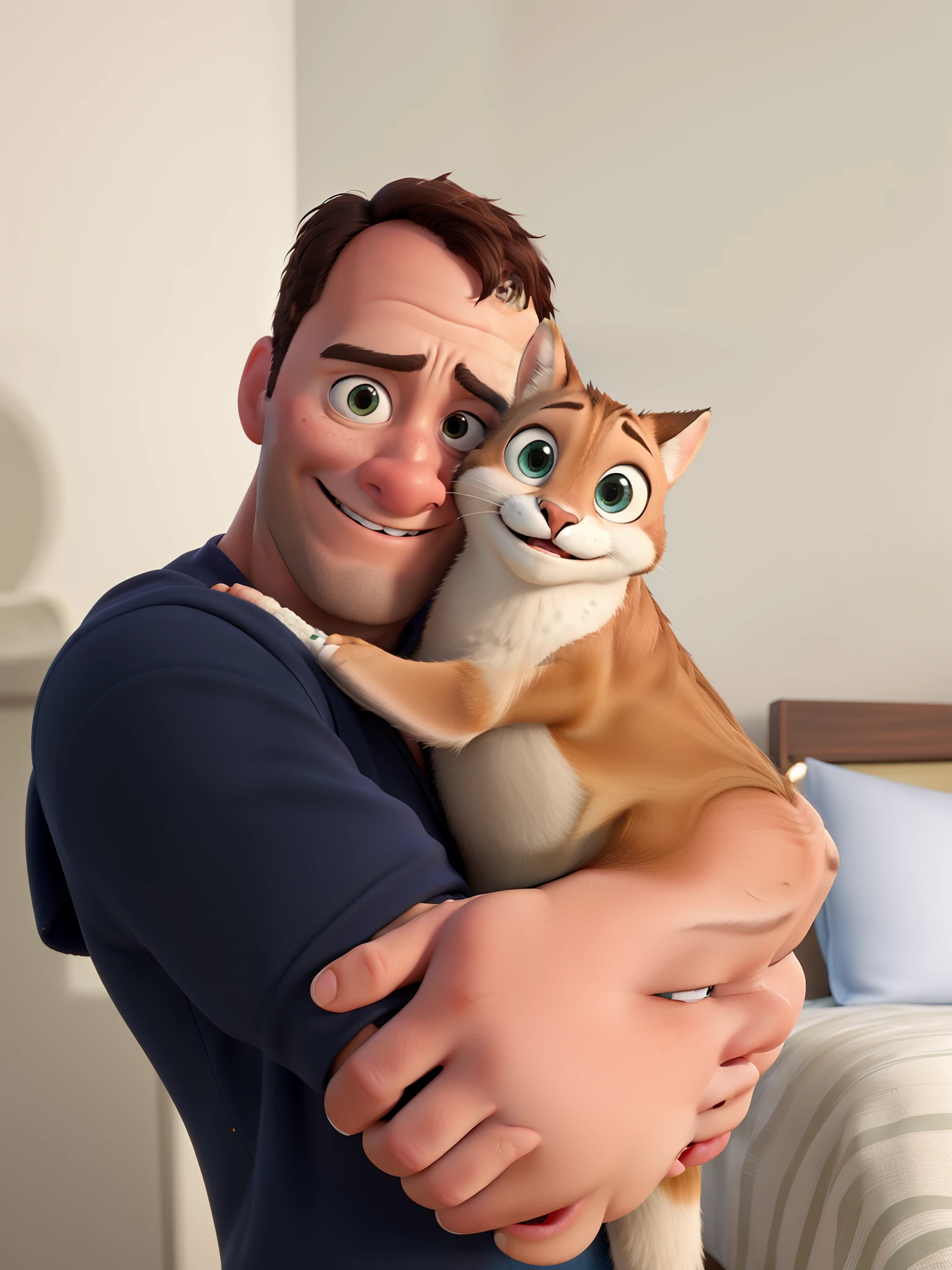 Criar imagem estilo Disney Pixar.
