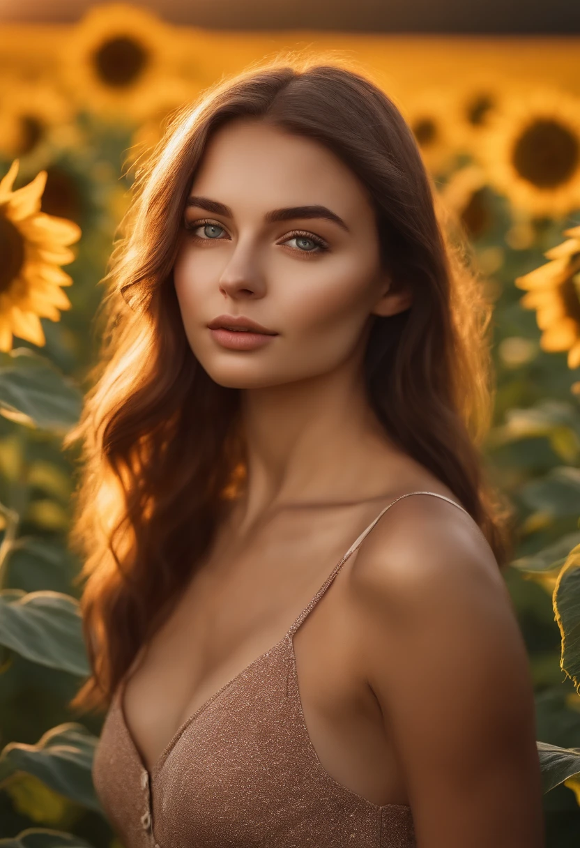 Naked beauty