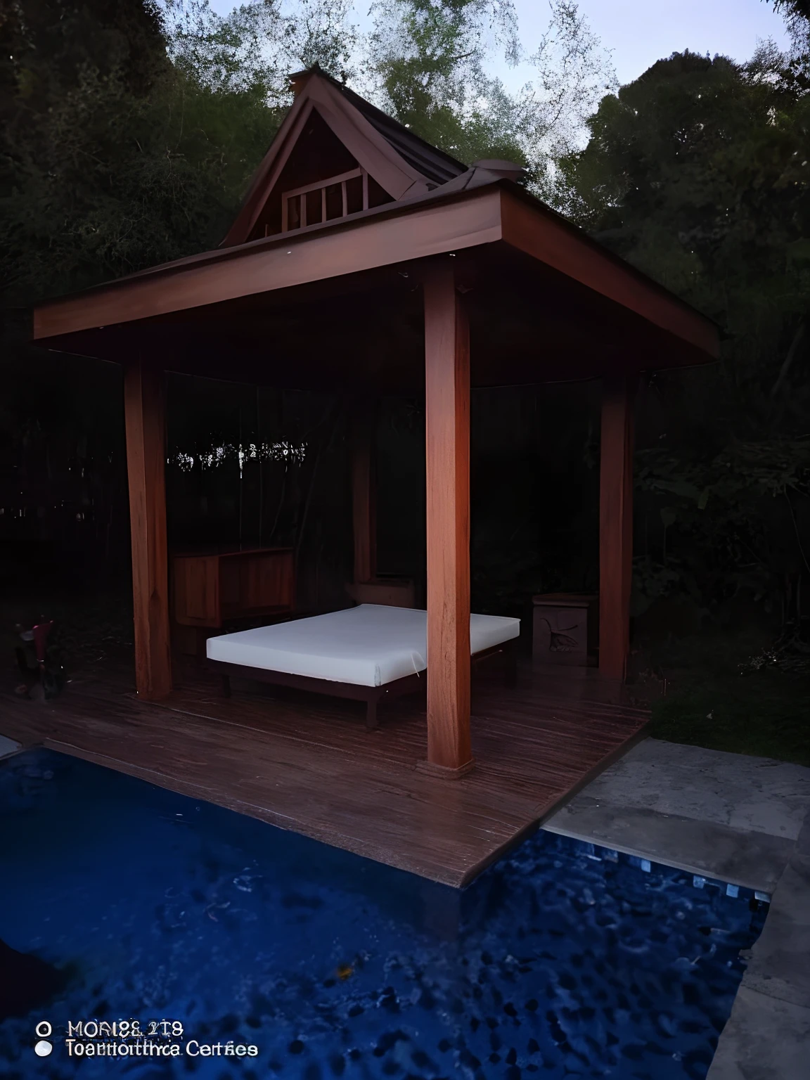 Relaxing gazebo