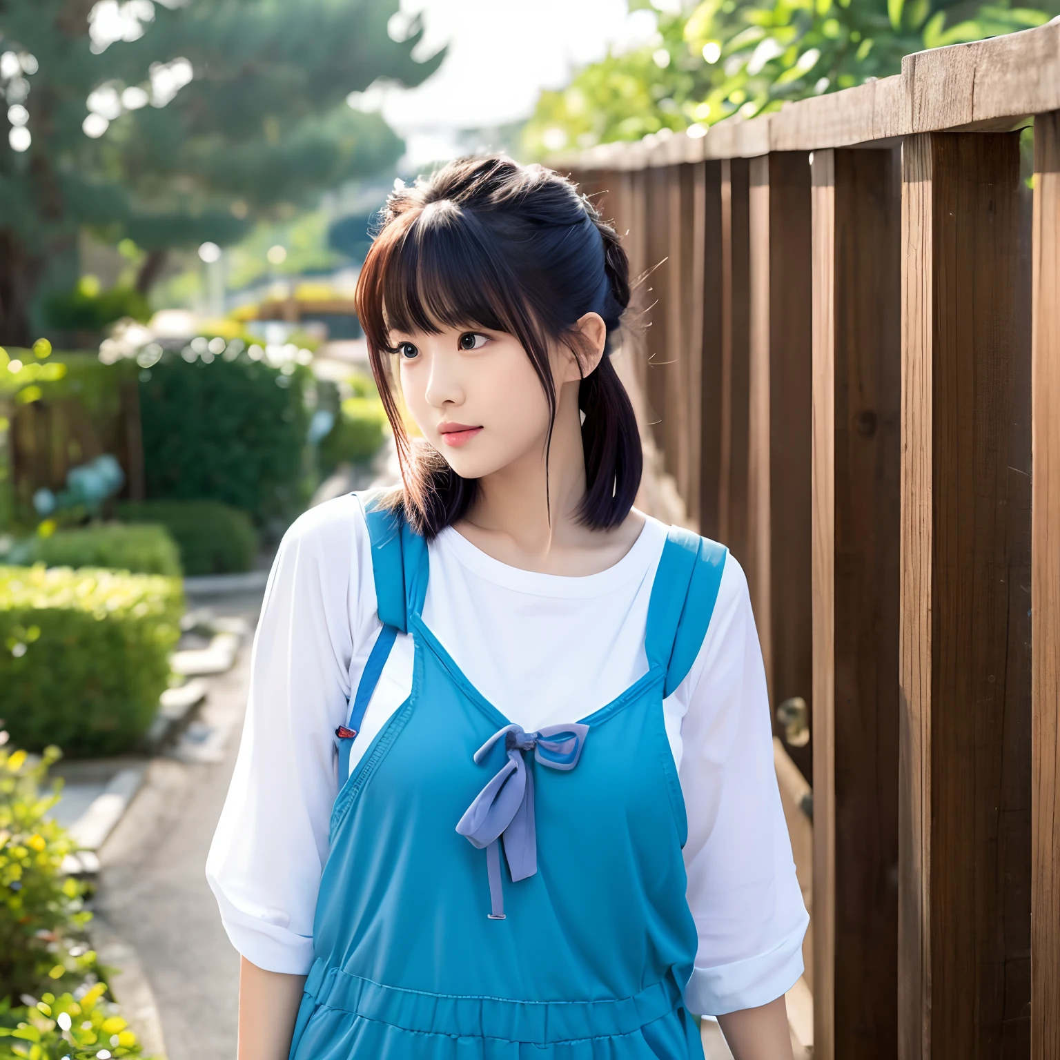（Honda Tsubasa has a very large chest）