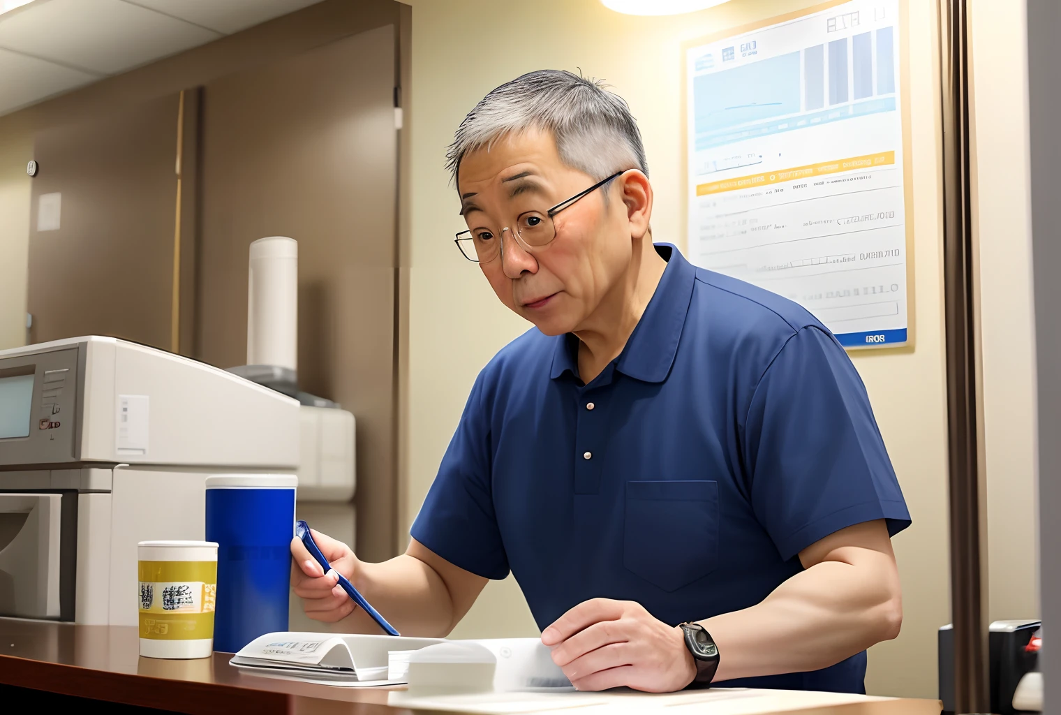APA president working at Toyoko Inn