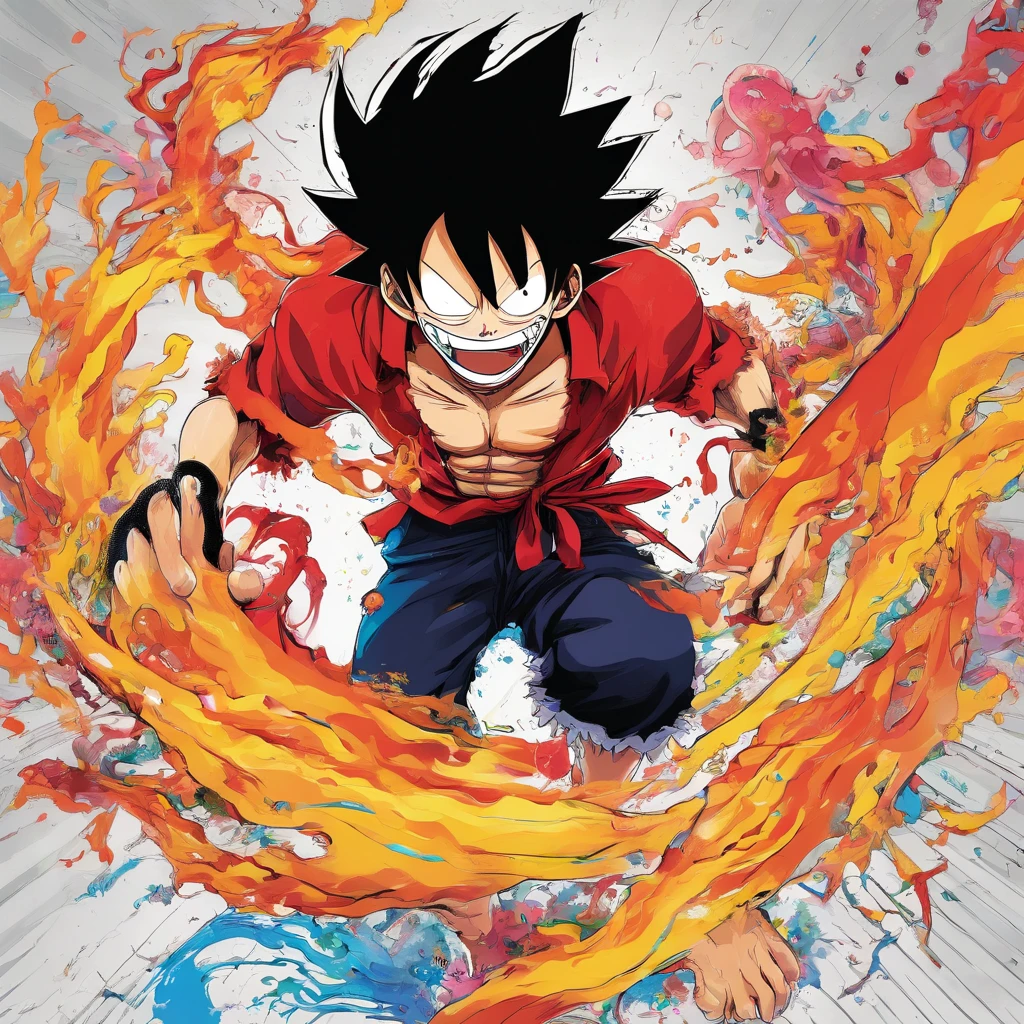 luffy combat venom