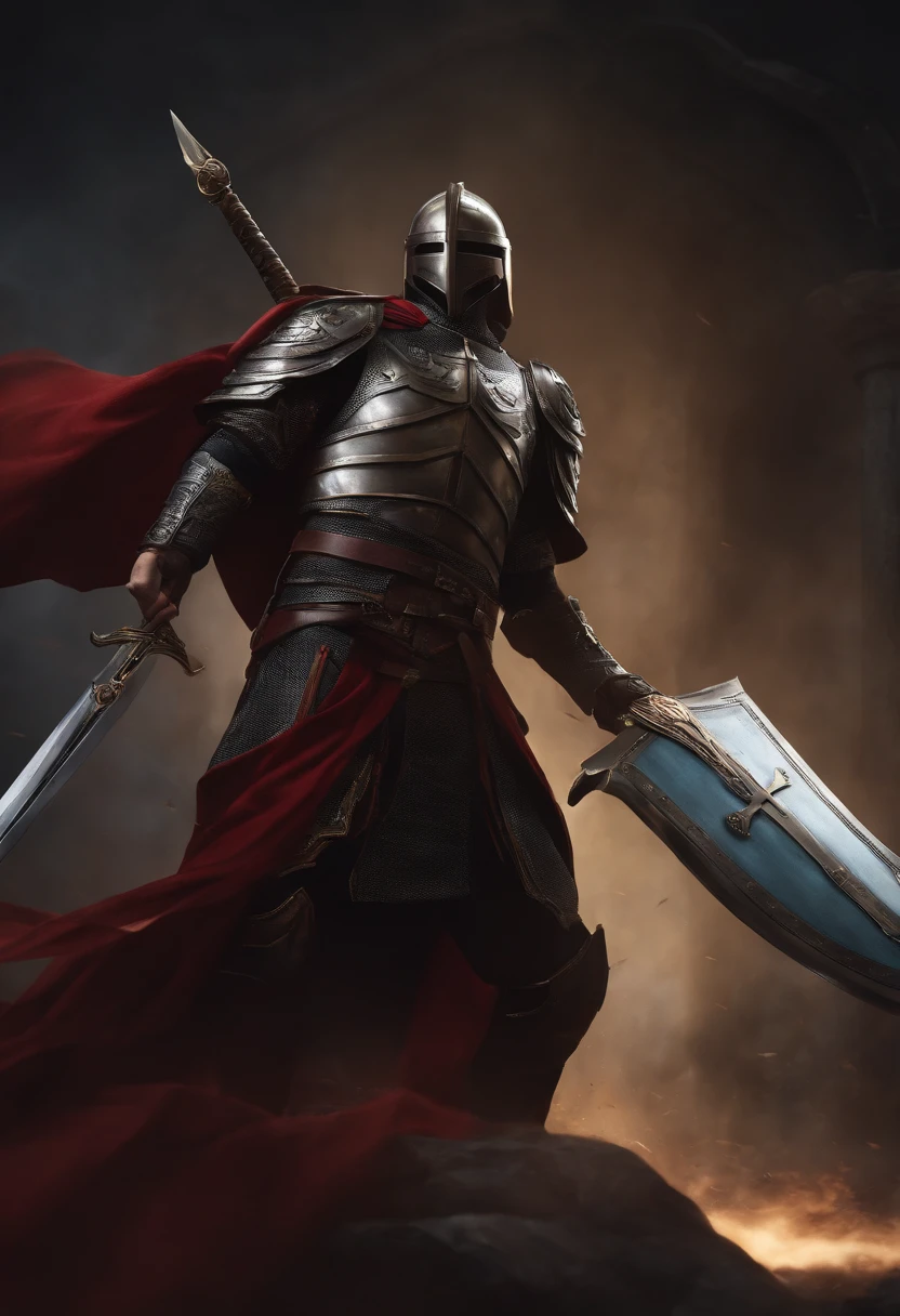 a shield,Insert two swords,There are no characters,Inside the number 11,Streamers below,签字To be No.1
