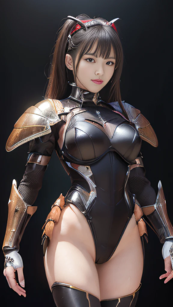 (high resolution,masterpiece,best quality,extremely detailed CG, anime, official art:1.4), realistic, photo, amazing fine details, all intricate, gloss and shiny,awesome many layers, 8k wall paper, 3d, sketch, kawaii, illustration,( solo:1.4), perfect female proportion,villainess, (fusion of dark brown cockroach and lady:1.4), (brown cockroach form lady:1.2), (brown cockroach lady:1.2), (fusion:1.2), (solo:1.4), (evil smile:1.2), muscular, abs, (cockroach brown exoskeleton bio insect suit:1.4), (cockroach brown exoskeleton bio insect armor:1.2), (brown transparency cockroach wing:1.4), (brown cockroach antennae:1.3),