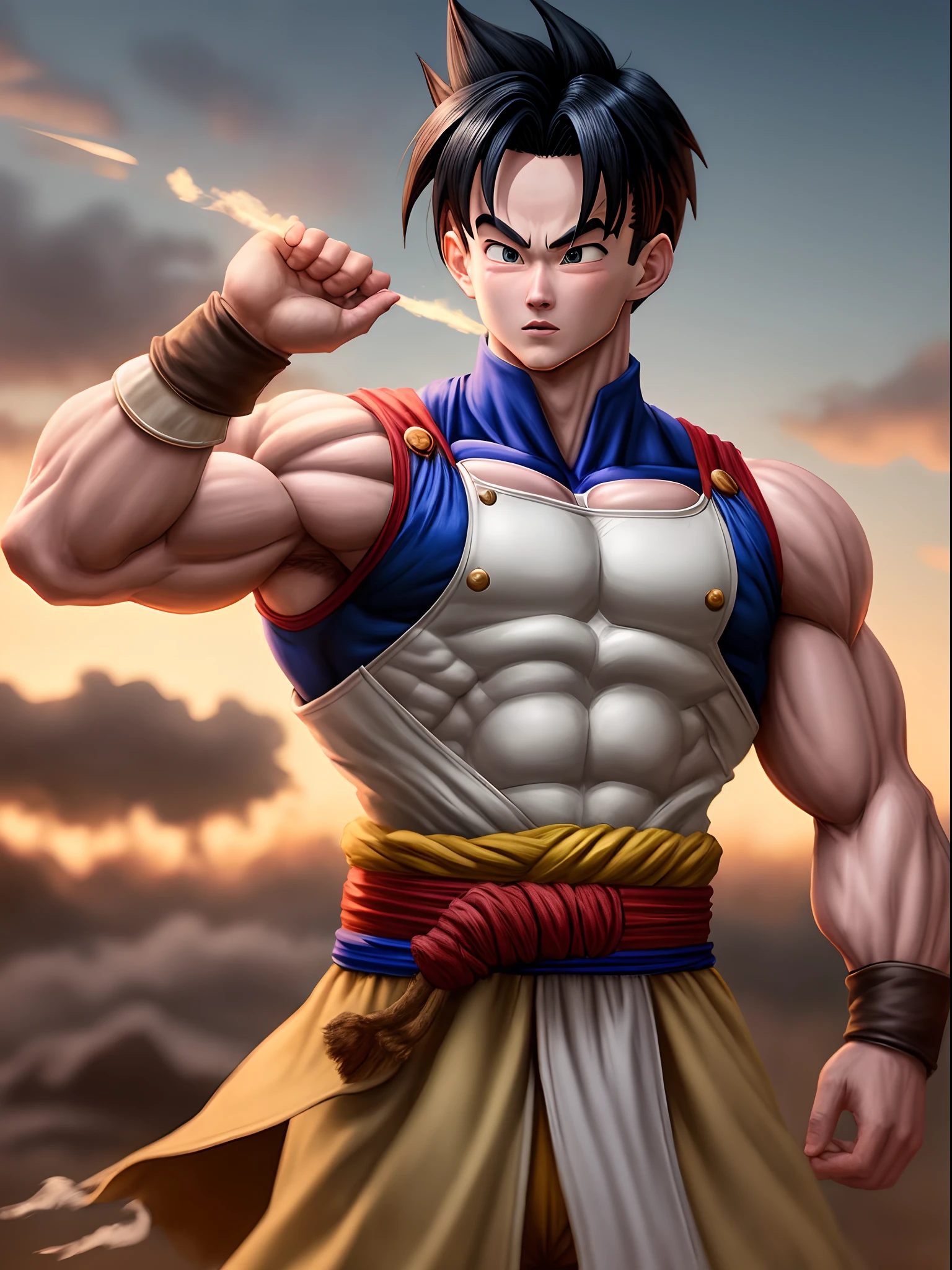 Final stand Gohan