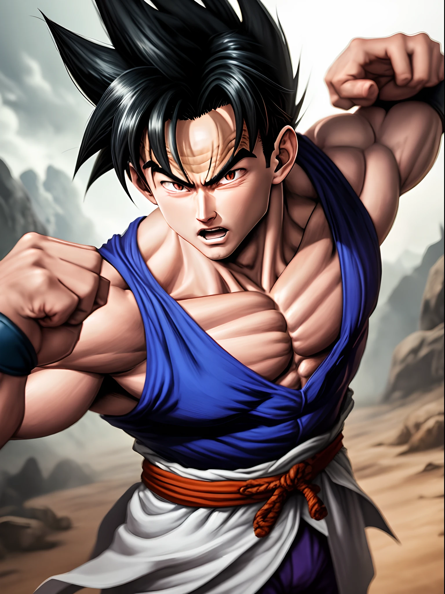 Final stand Gohan
