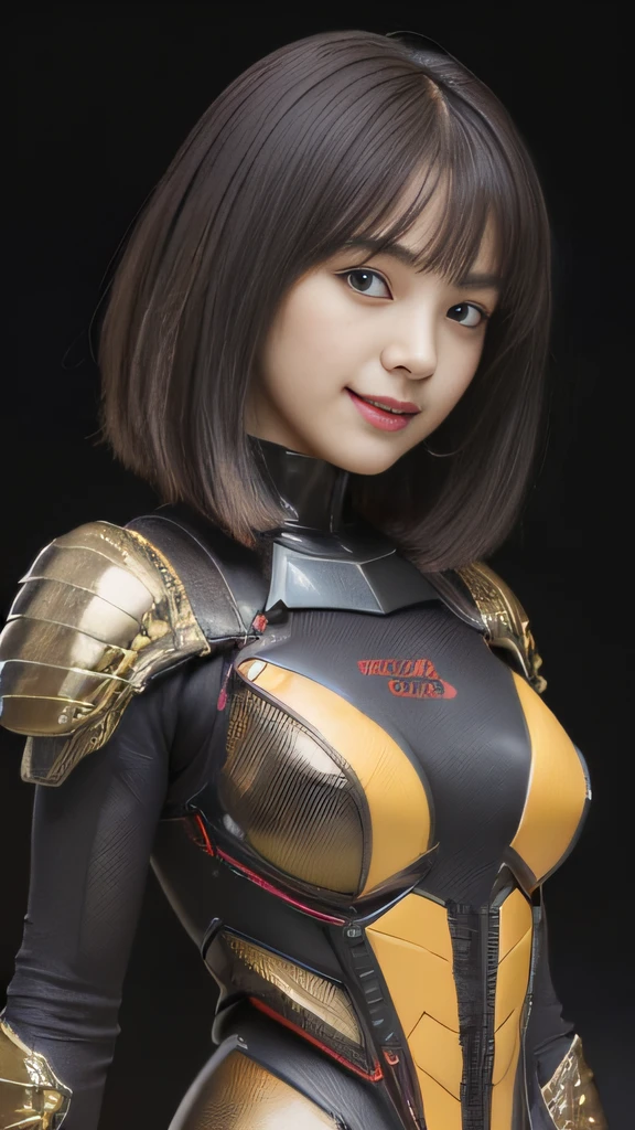 (High resolution,masutepiece,Best Quality,extremely details CG, Anime, Official art:1.4), Realistic, Photo, amazing fine details, all intricate, gloss and shiny,awesome many layers, 8k wallpaper, 。.3D, sketch, kawaii, Illustration,( Solo:1.4), perfect female proportion,villainess, (Fusion of dark brown cockroach and lady:1.4), (Brown cockroach form ready:1.2), (Brown cockroach woman:1.2), (Fusion:1.2), (Solo:1.4), (Evil smile:1.2), muscular, Abs, (cockroach brown exoskeleton bio insect Suit:1.4), (Cockroach brown exoskeleton bioinsect armor:1.2), (Brown transparent cockroach wings:1.4), (Brown cockroach antenna:1.3),mecha musume,Sexy_race_queen,nun,high leg latex leotard,Chun-li,ninjartist_Suit,1girl in