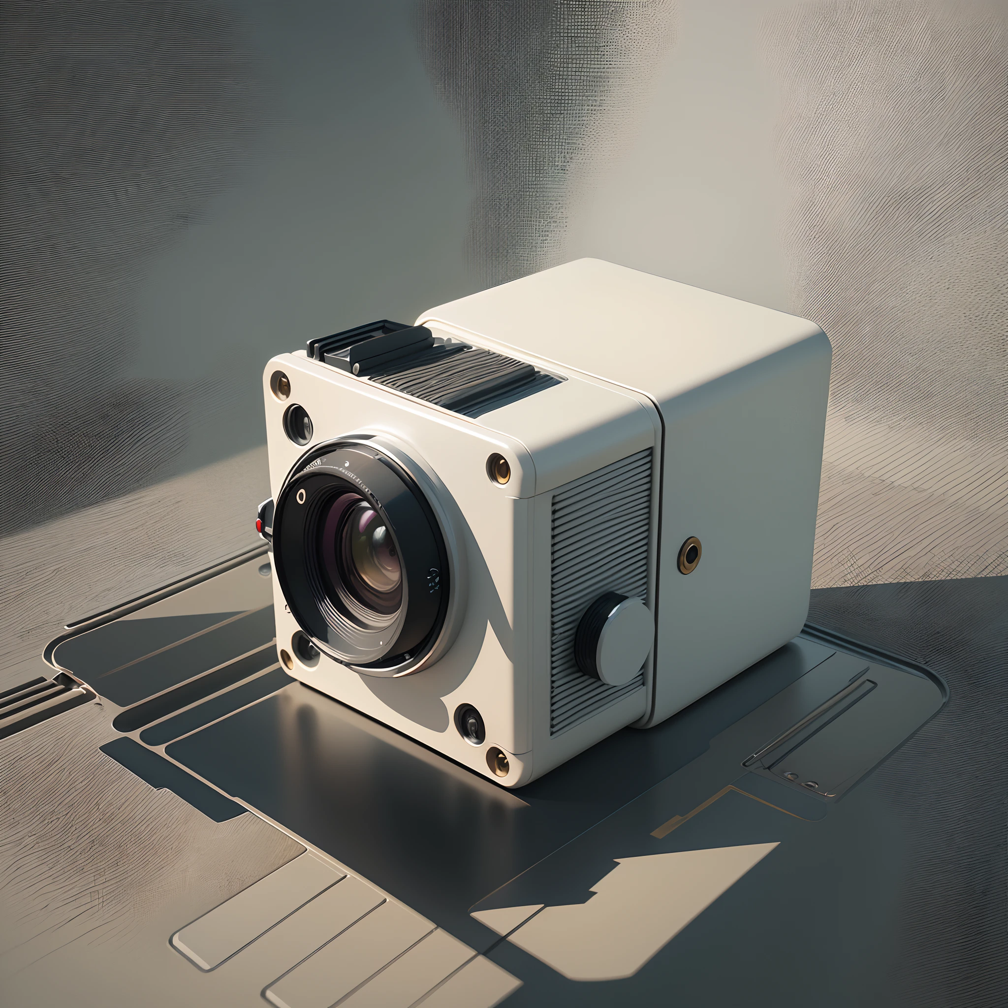 An icon or image representing a three-dimensional camera. --auto --s2