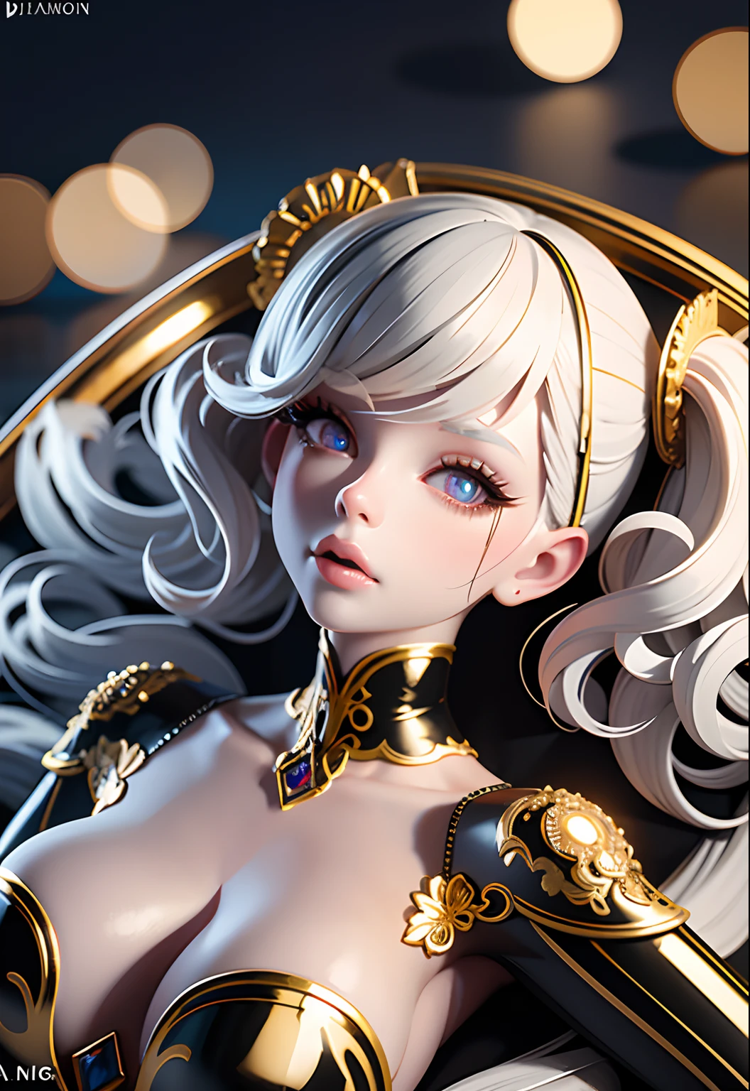 Beautiful Alluring Female Baroque Porcelain Automaton Rihanna, Porcelain Skin, Gothic Theme, Baroque Theme, Bare Skin, Beautiful D&D Character Portrait, Beautiful Fantasy, Detailed, Digital Art, Extreme Detail, Polished, Beautiful, Hyperdetailed, Intricate, Elaborate, Meticulous, Anime Character, Detailed, Anime Face, Sharp Focus, Unreal Engine, 3d Rendered, Volumetric Lighting, Reflections, Glossy, Digital Illustration, Sensual Pose, Suggestive Pose, Full Body Shot, Lewd, naked, vissible , anatomically correct 💖❤💕💋❣
