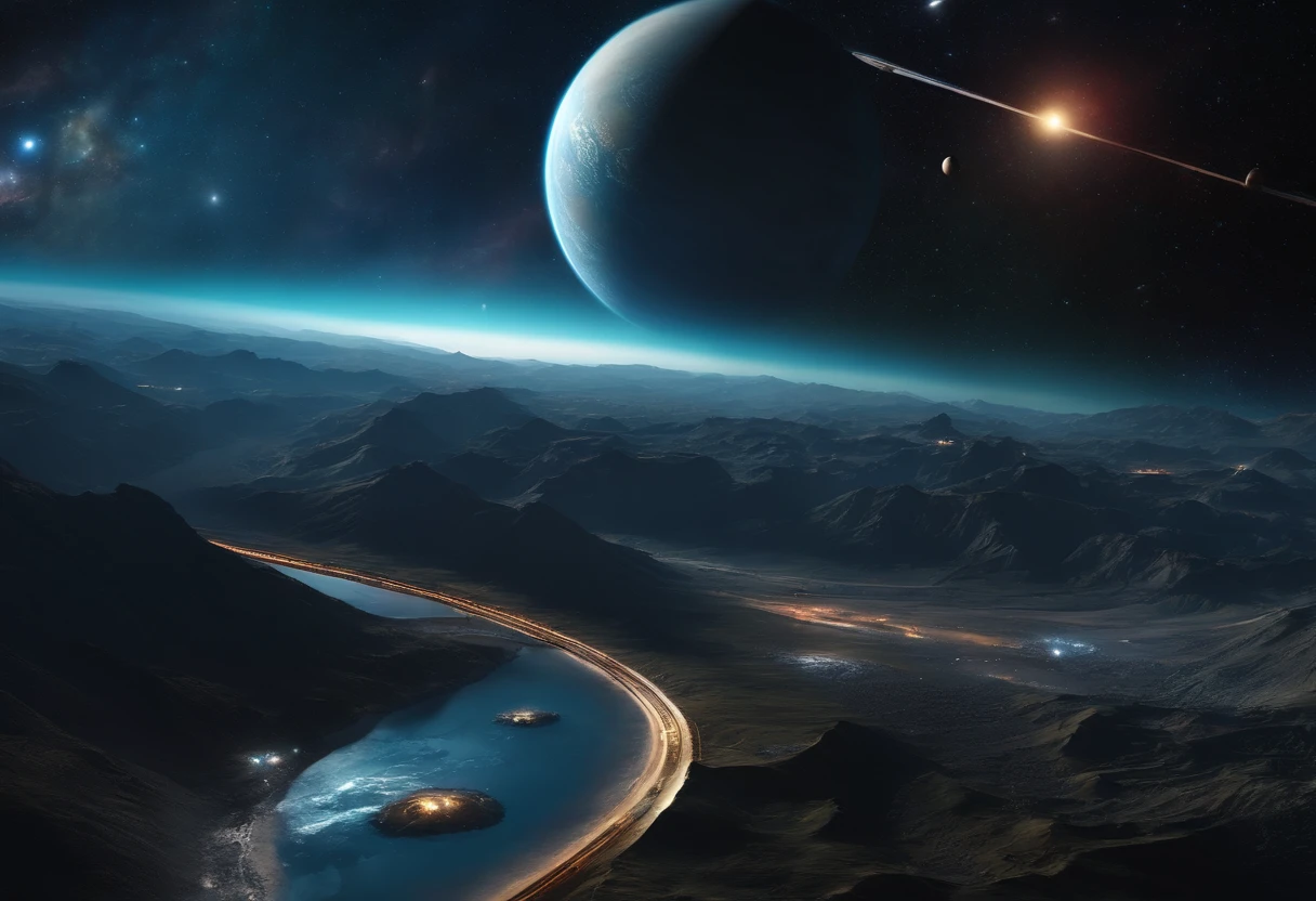 similarly humanbeens,alien ,out-earth civiliaztion,galaxy neighbour,extra-advanced floating traffic in weaponization