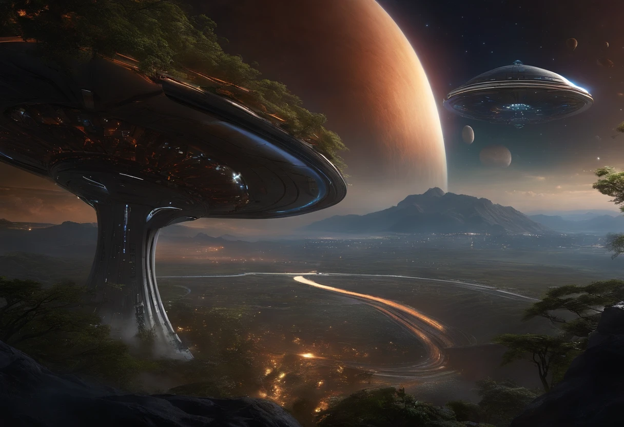 similarly humanbeens,alien ,out-earth civiliaztion,galaxy neighbour,extra-advanced floating traffic in weaponization