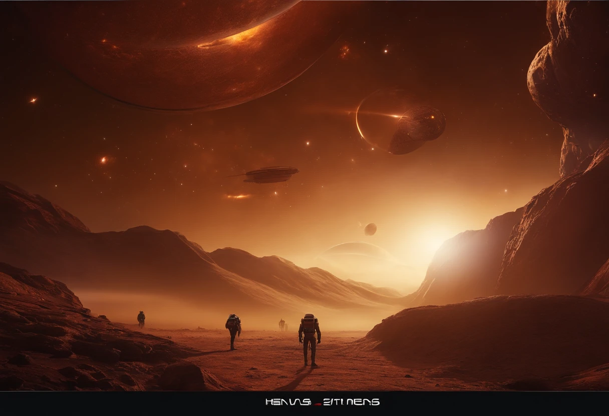 similarly humanbeens,alien ,out-earth civiliaztion,galaxy neighbour,extra-advanced floating traffic in weaponization