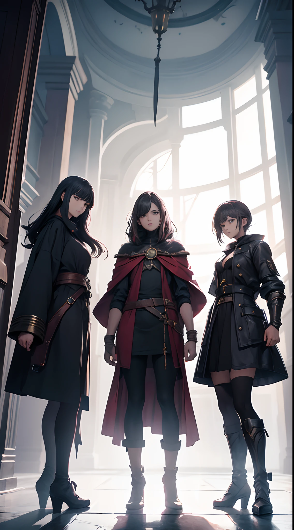 Three friends, armed with ancient relics, prepare to confront the most powerful and psychotic shadow demon ruling over their world. The fate of their realm hangs in the balance.