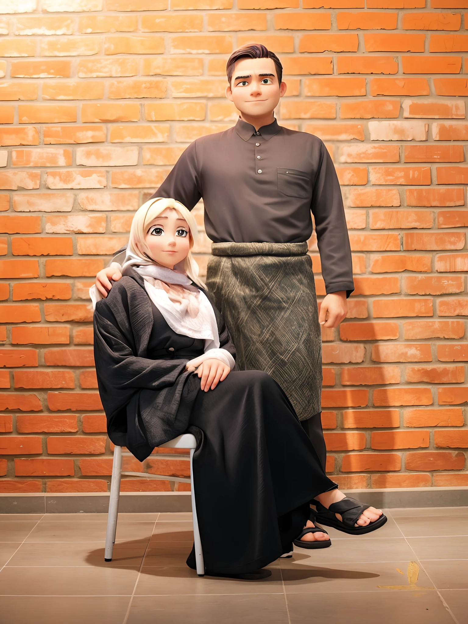 Turn this photo to anime,