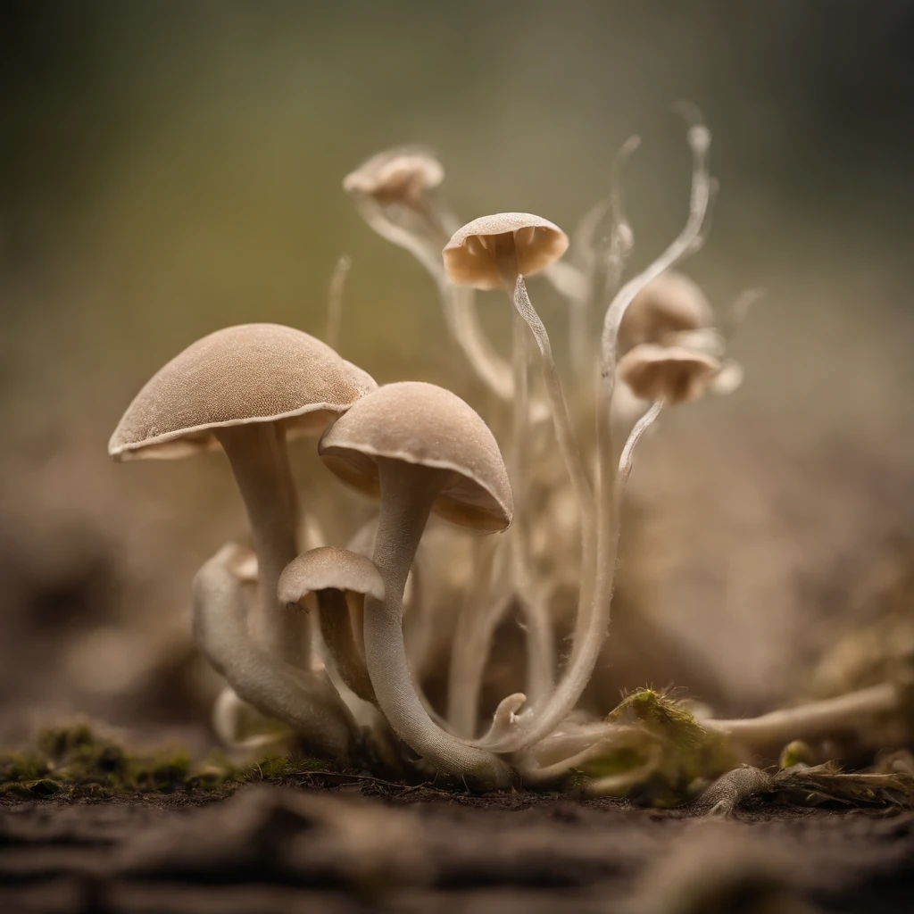 A state-of-the-art laboratory for microscopic studies of fungi.