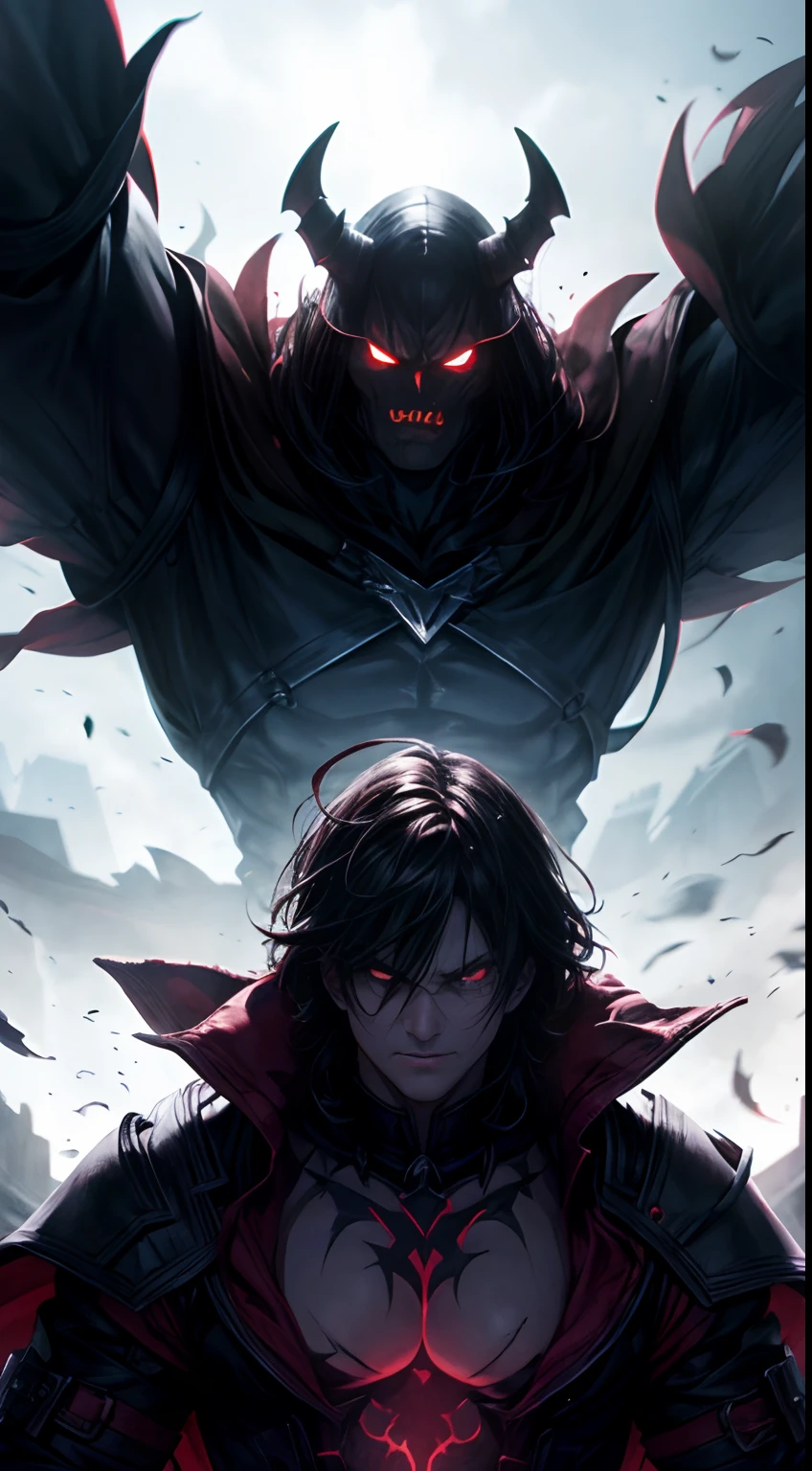 In a world shrouded in darkness under the rule of a malevolent shadow demon, three unlikely heroes come together to face the ultimate challenge and end the demon's tyranny.