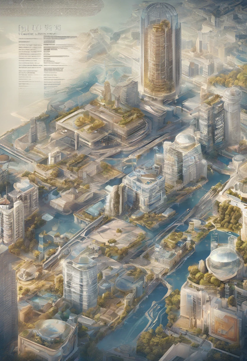 The community recruits new scientific and technological innovation posters and leaves the text blank