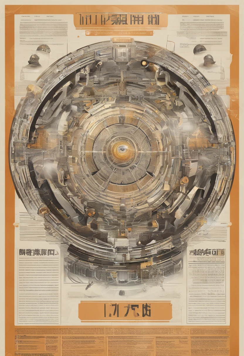 The community recruits new scientific and technological innovation posters and leaves the text blank