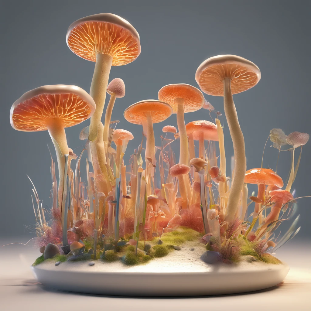 A state-of-the-art laboratory for microscopic studies of fungi.