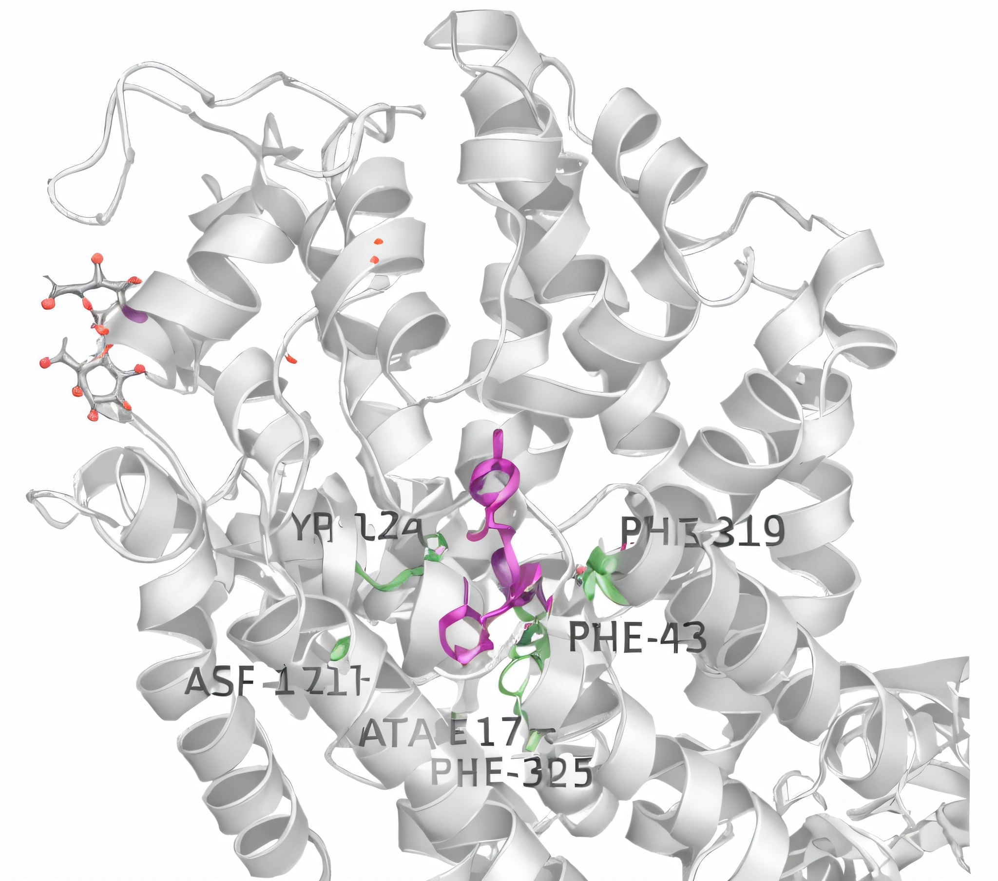 Close-up of a bunch of white and pink ribbons, molecular, screengrab, Ash, author:Helen Stevenson, A digital rendering, rna bioweapon, author:Larry Pittman, author:Caroline Meitinger, High acyl detailed, antibodies, screen shot, rendering, Complexscenes, actual photo, author:Pamela Drew, Large complex abdominal mechanism Higher clarity