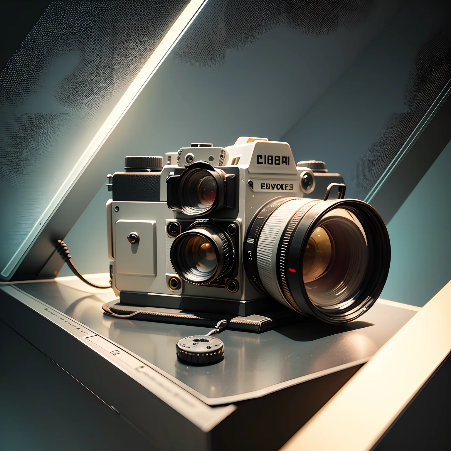 An icon or image representing a three-dimensional camera. --auto --s2