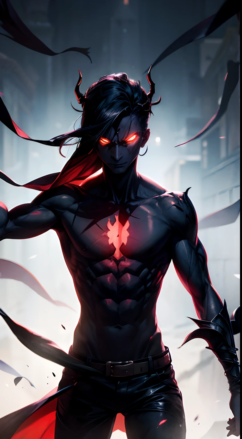 The shadow demon's twisted mind and formidable powers force the friends to question not only the world around them but also the limits of their own determination and courage.