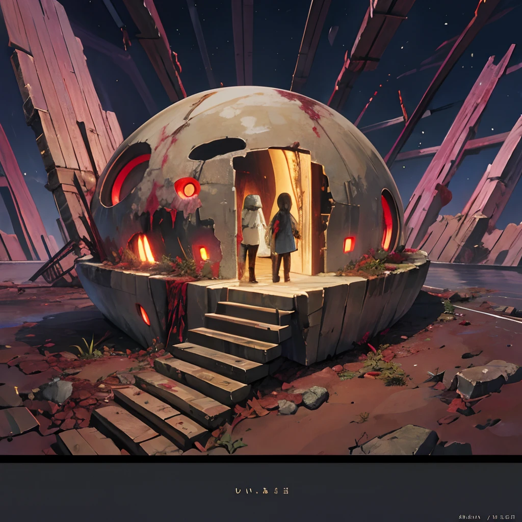 a Zombie in a Oz: A land of enchantment, where anything is possible, Detailed, In-depth, Imperceptible detail, in the style of Kengo Kuma, HD-DVD
