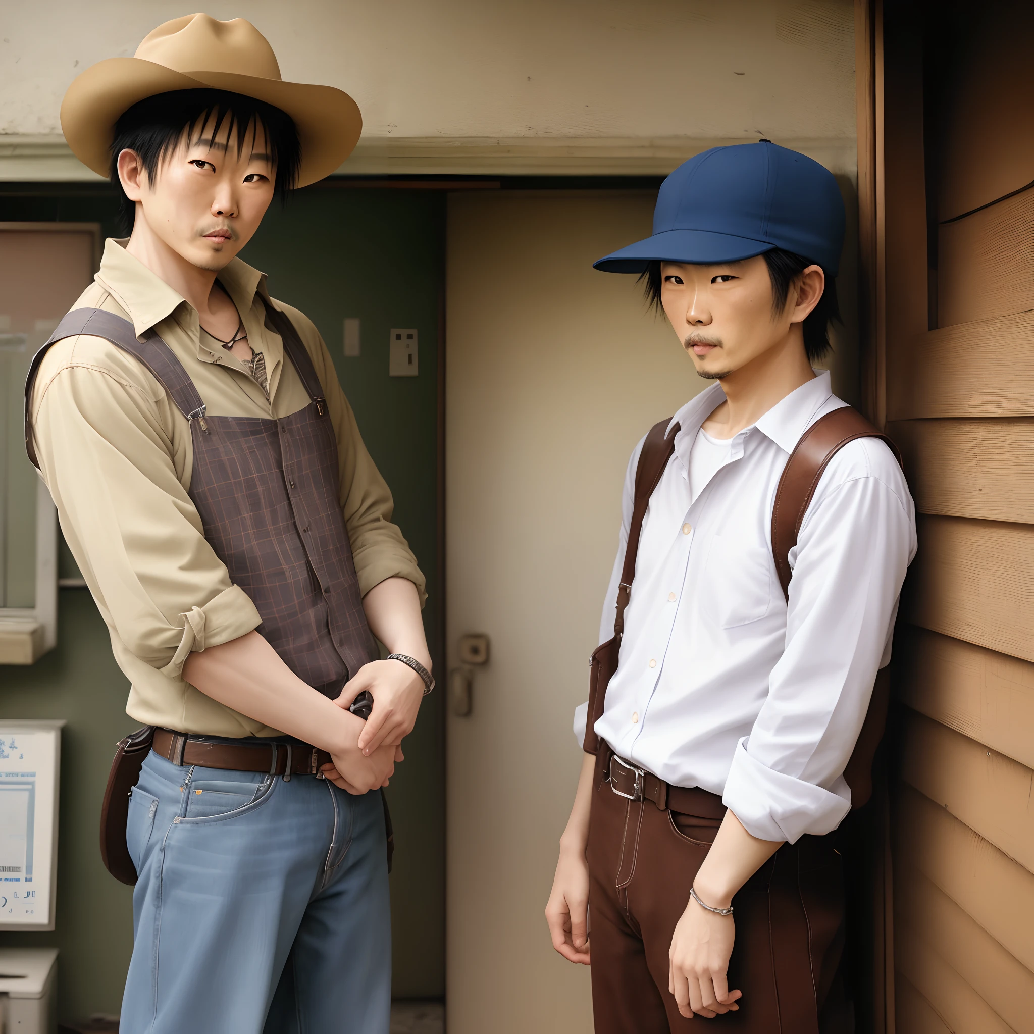 Suguru Geto cowboy
