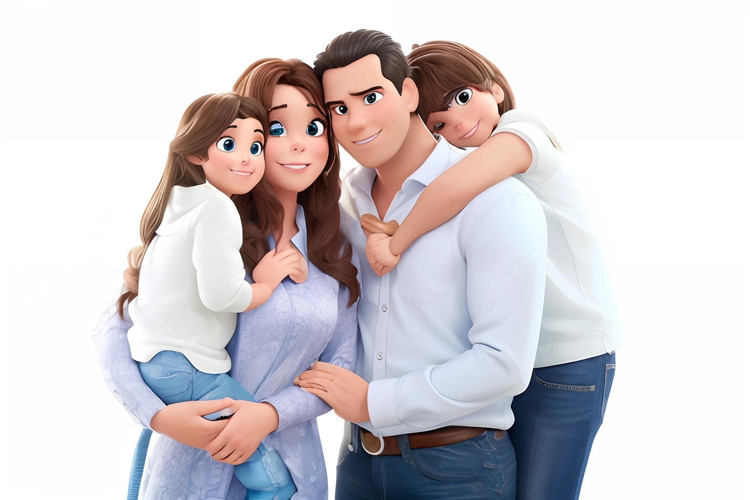estilo disney pixar, melhor qualidade, alta qualidade
