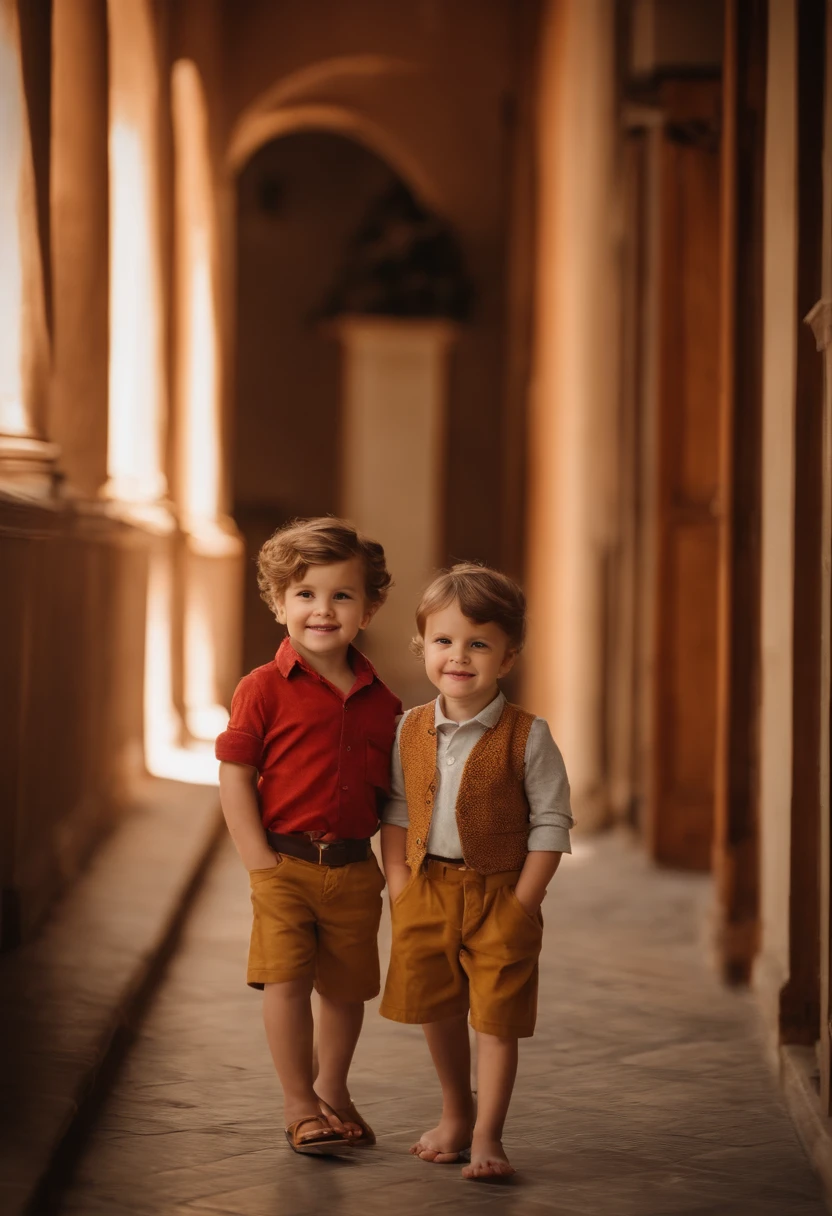 RAW, Masterpiece, Ultra Fine Photo, Best Quality, Ultra High Resolution, Photorealistic Photorealism, Sunlight, Full Body Portrait, Amazing Beauty, Dynamic Pose, Delicate Face, Vibrant Eyes, (View from the Side), Delicate Face, Marble Walls, A Boy in a White Dress in a Baroque Library with Painted Roof, Incredible Details, Starry Sky, Boy, Man