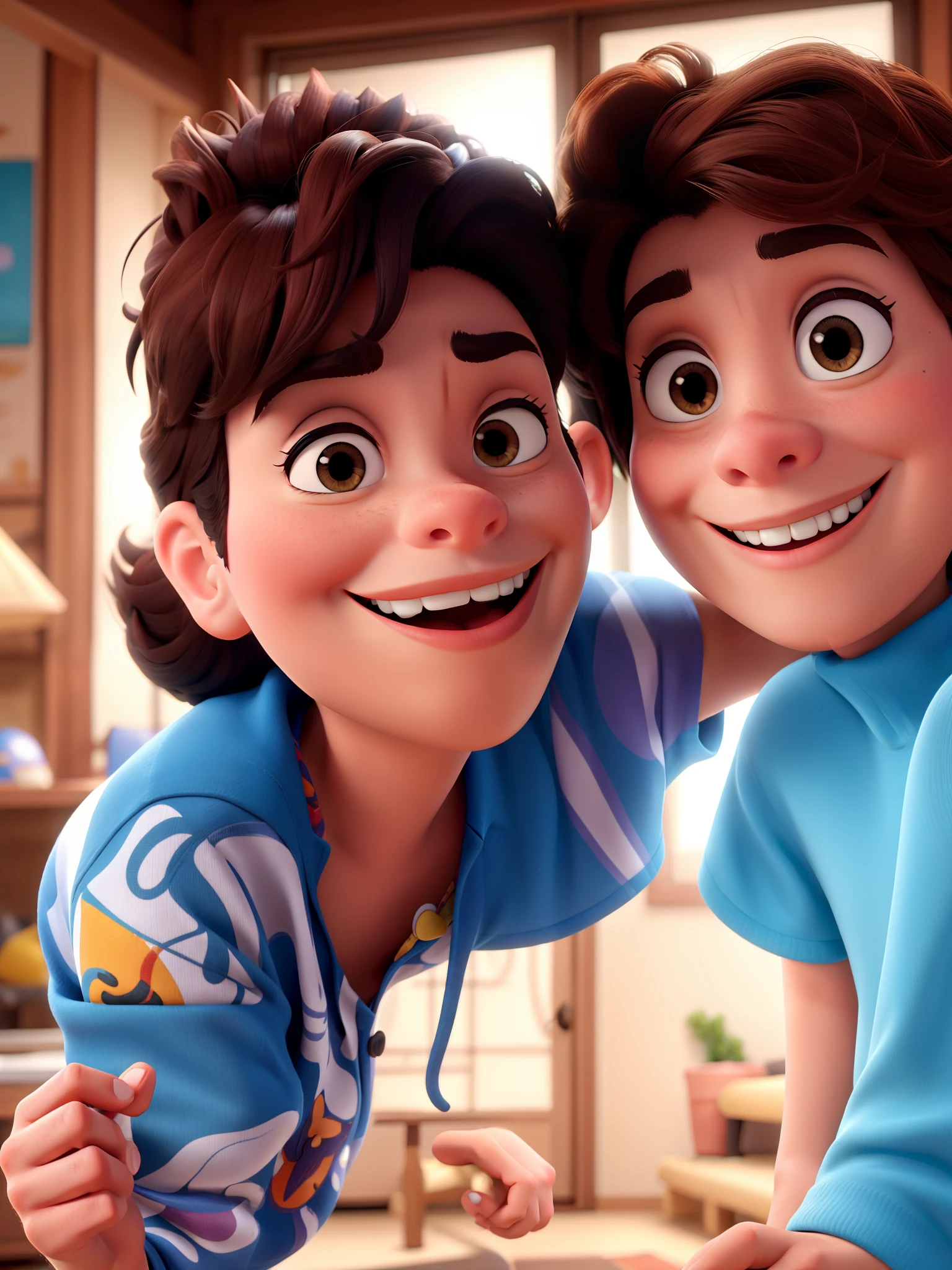 Estilo Disney pixar