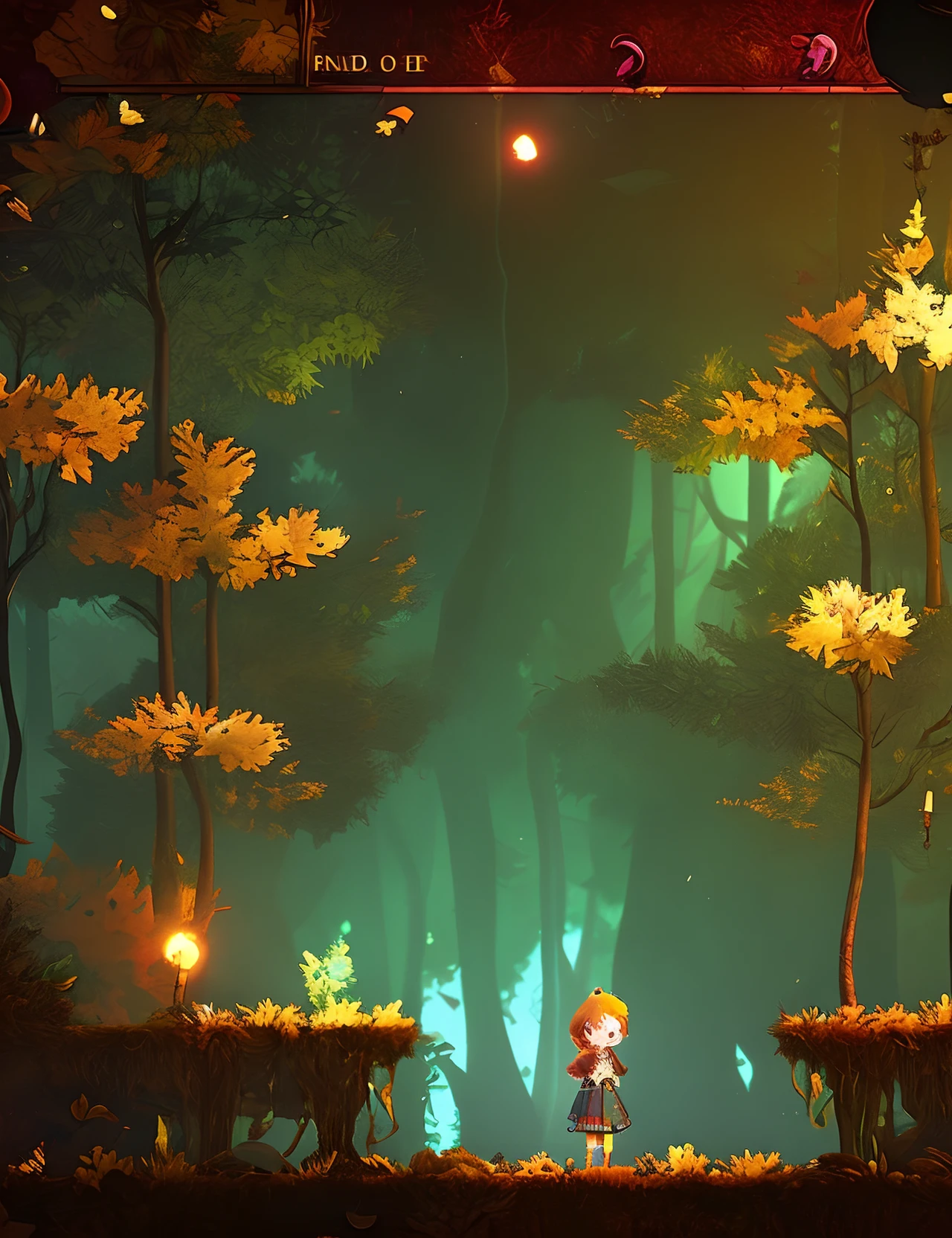 She must confront her deepest fears, solve riddles, and make difficult choices as she unravels the forest's mysteries