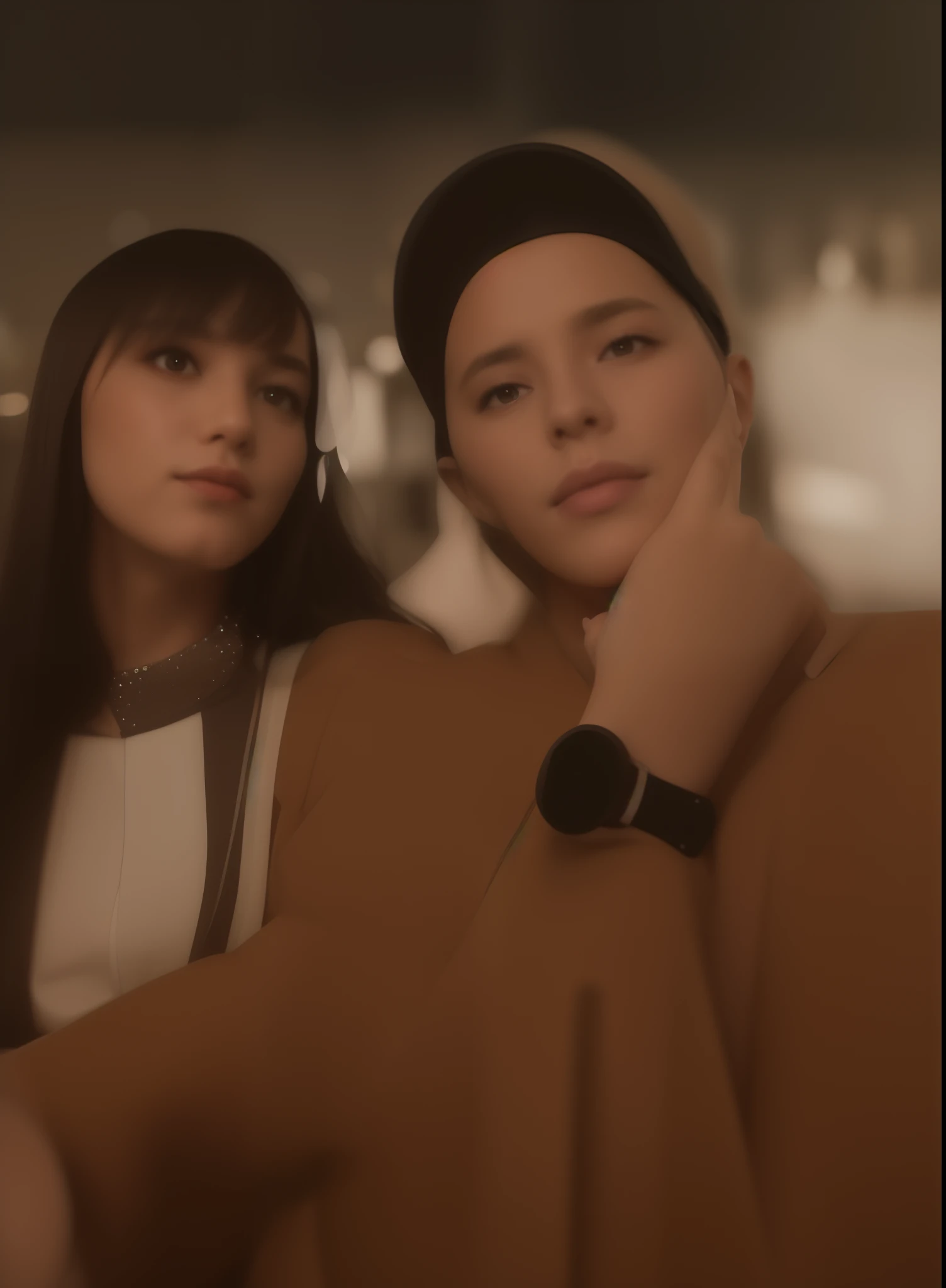There's a man and a woman sitting together at a concert, Fotografia tirada em 2 0 2 0, Directed by: Nandor Soldier, Postagem 4k, 4 k post, Noite!, Foto tirada em 2018, foto de perfil, imagem de perfil, Directed by: Alejandro Obregon, by Amelia Peláez, Directed by: Márta Lacza, instagram post